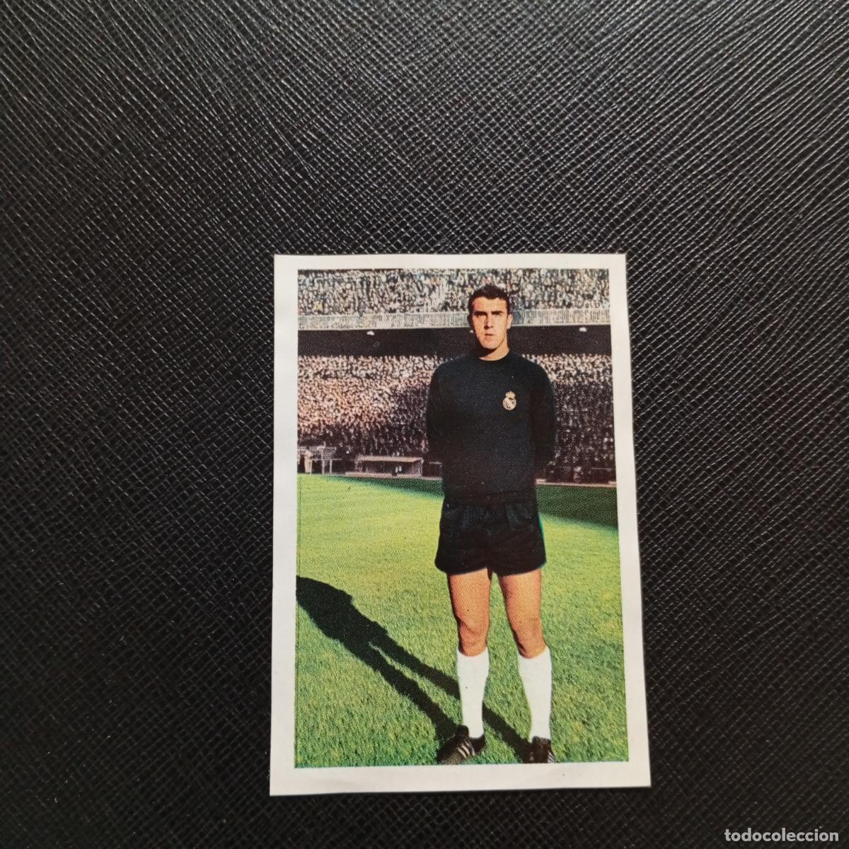 Figurine di Calcio: JUNQUERA REAL MADRID FHER 1968 1969 CROMO FUTBOL 68 69 LIGA - DESPEGADO - A128 PG10