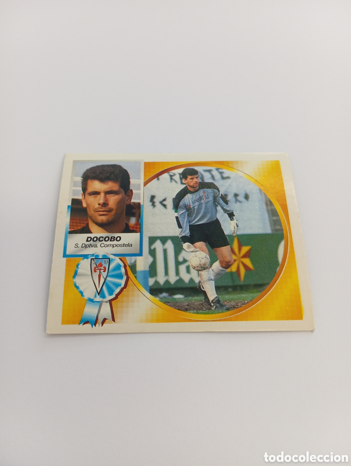 Figurine di Calcio: DOCOBO Compostela Liga Este 1994 1995 NUEVO SIN PEGAR PANINI 94 95