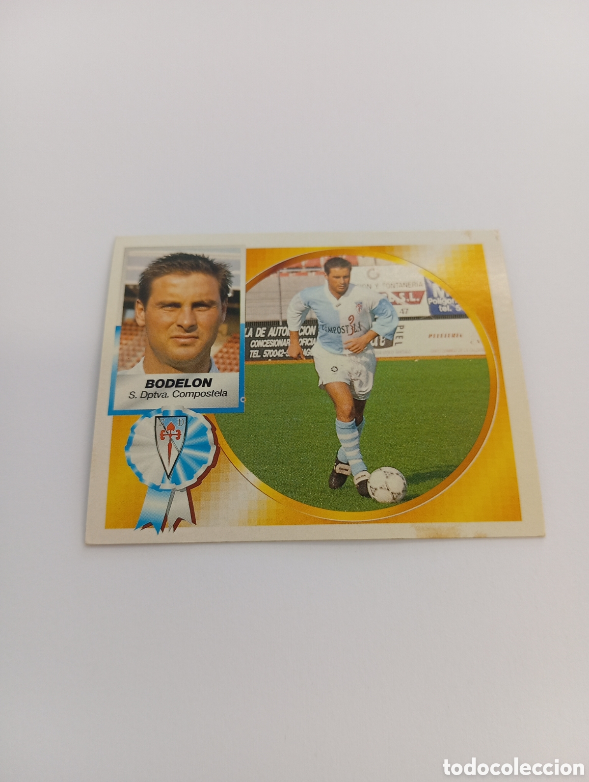 Figurine di Calcio: BODELON Compostela Liga Este 1994 1995 NUEVO SIN PEGAR PANINI 94 95