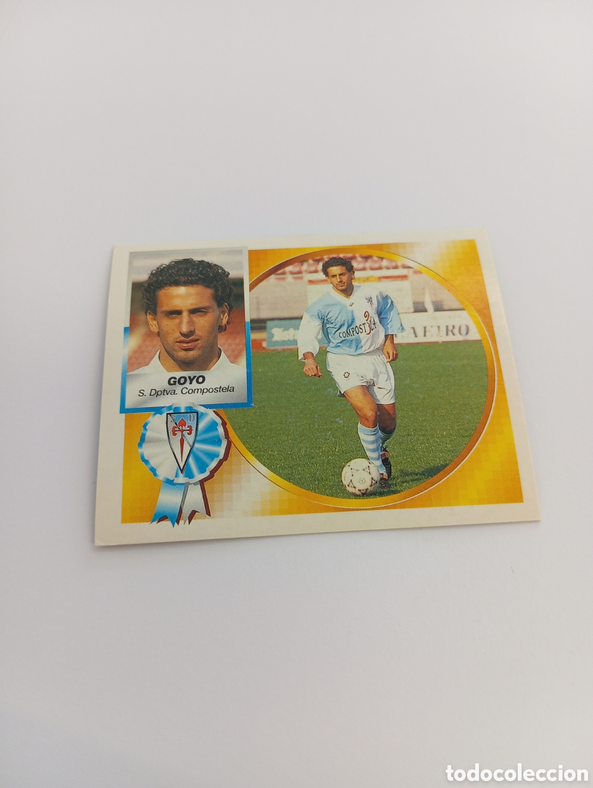 Figurine di Calcio: GOYO Compostela Liga Este 1994 1995 NUEVO SIN PEGAR PANINI 94 95