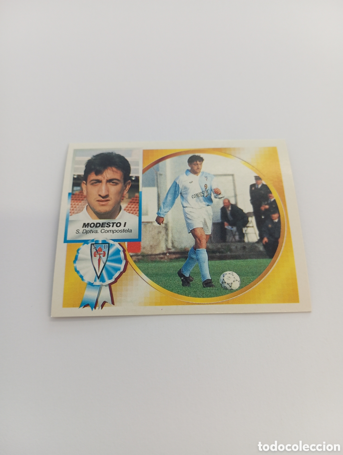 Figurine di Calcio: MODESTO I Compostela Liga Este 1994 1995 NUEVO SIN PEGAR PANINI 94 95