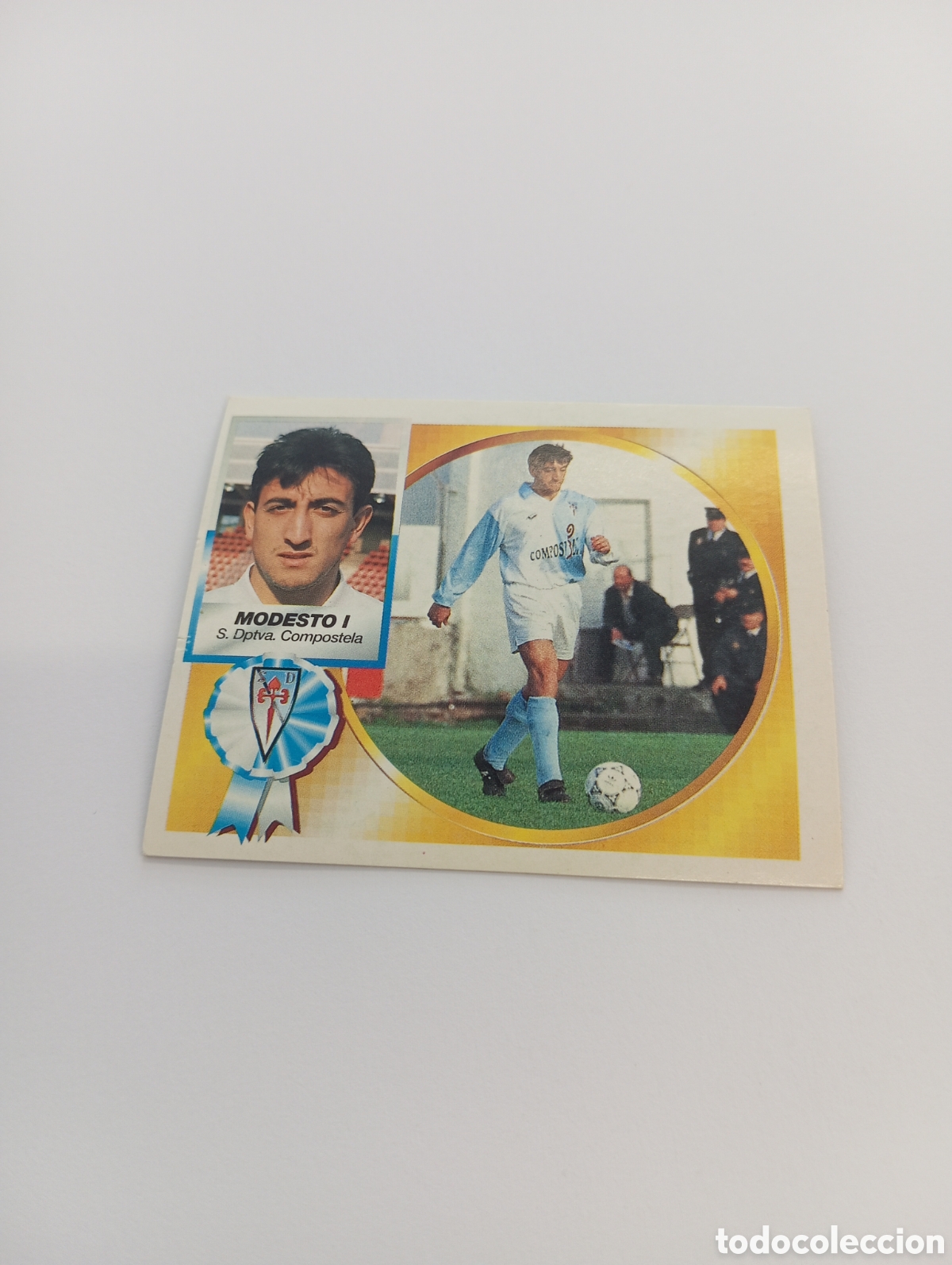 Figurine di Calcio: MODESTO I Compostela Liga Este 1994 1995 NUEVO SIN PEGAR PANINI 94 95
