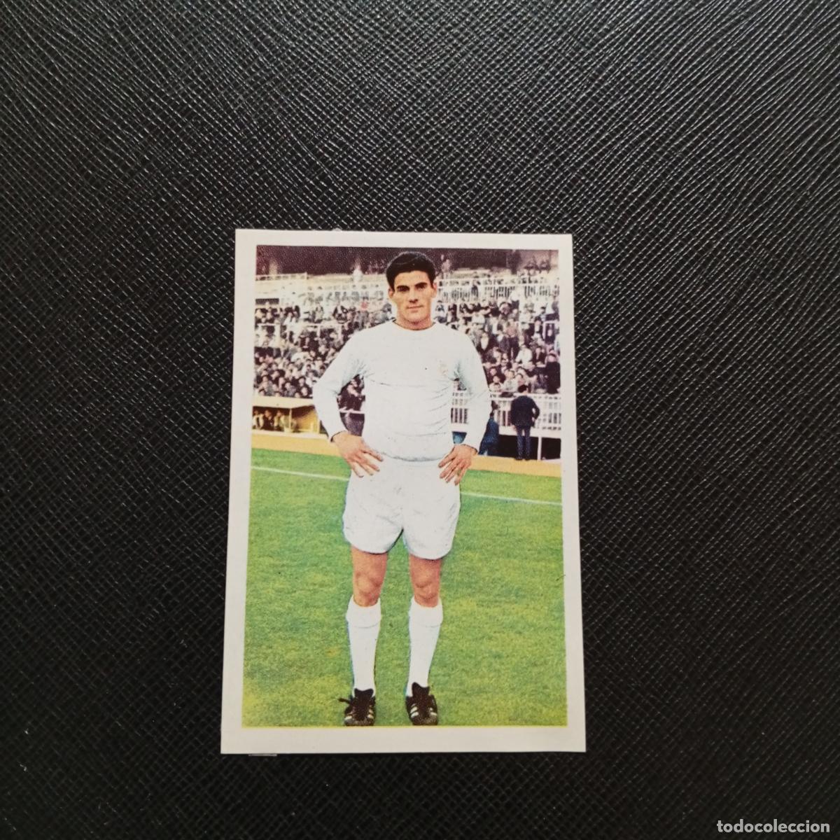 Cartes &agrave; collectionner de Football: JOSE LUIS REAL MADRID FHER 1968 1969 CROMO FUTBOL 68 69 LIGA - DESPEGADO - A128 PG37