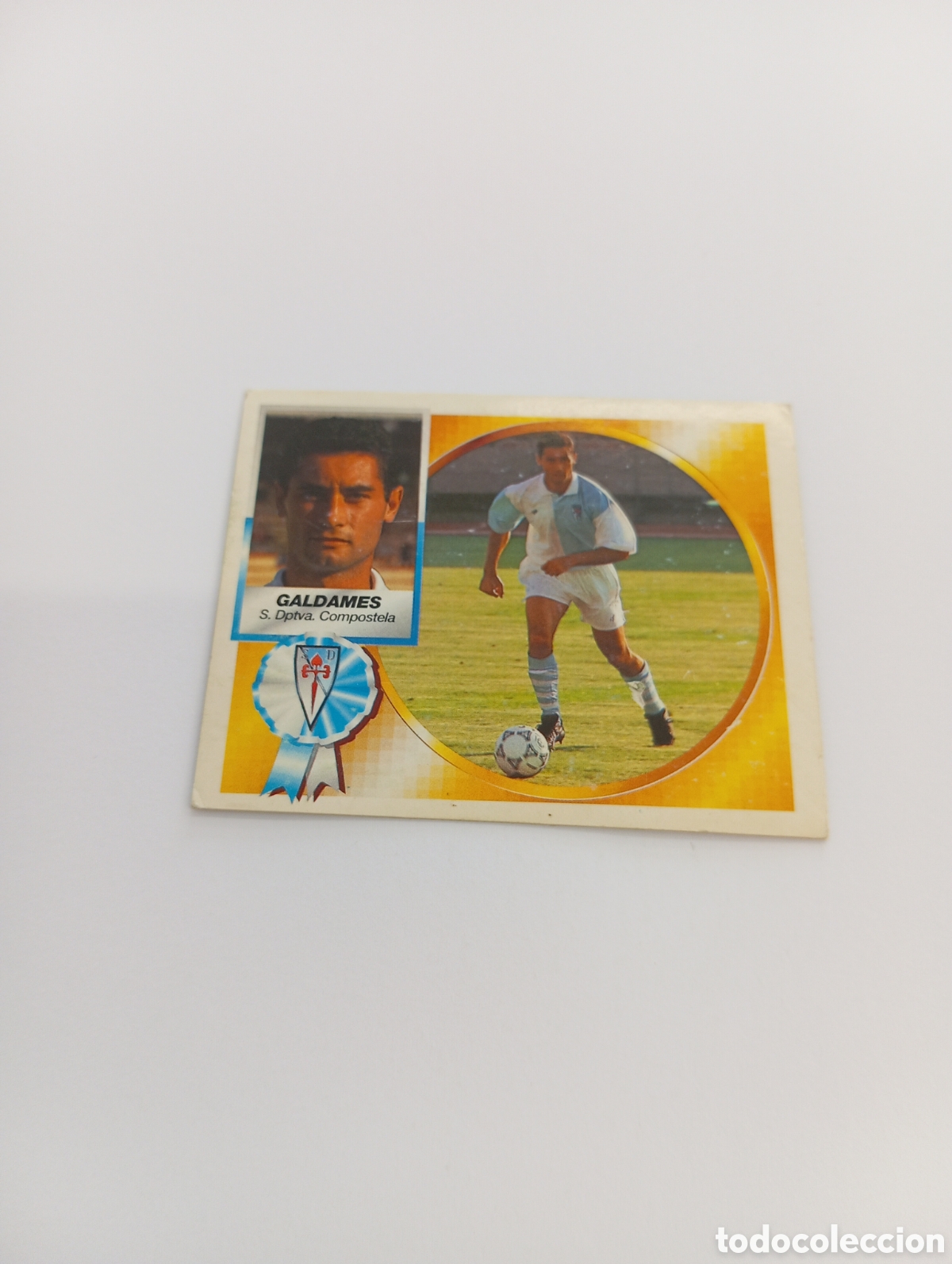 Cromos de F&uacute;tbol: GALDAMES COLOCA Compostela Liga Este 1994 1995 NUEVO SIN PEGAR PANINI 94 95