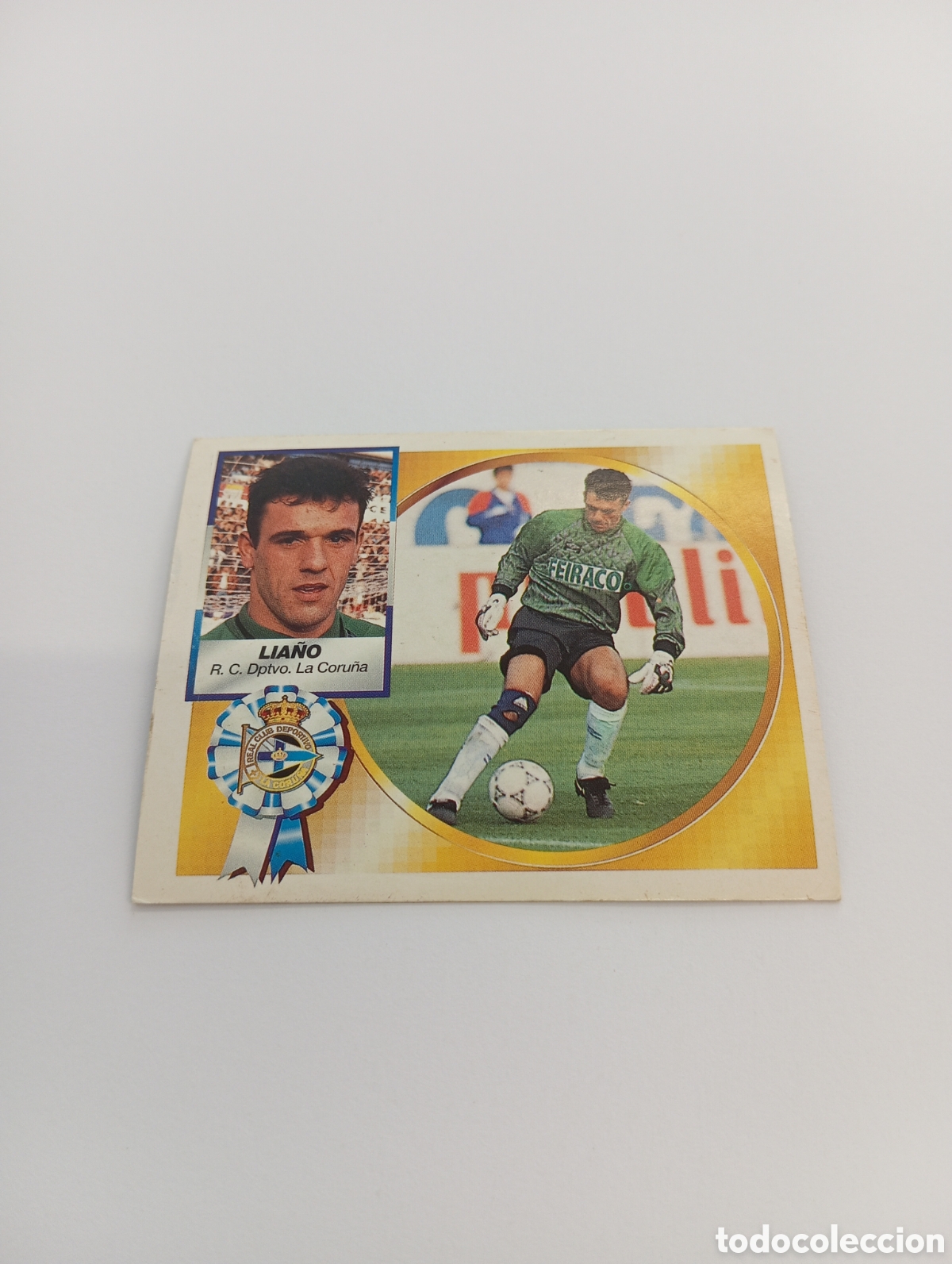 Cromos de F&uacute;tbol: LIA&Ntilde;O Deportivo Liga Este 1994 1995 NUEVO SIN PEGAR PANINI 94 95