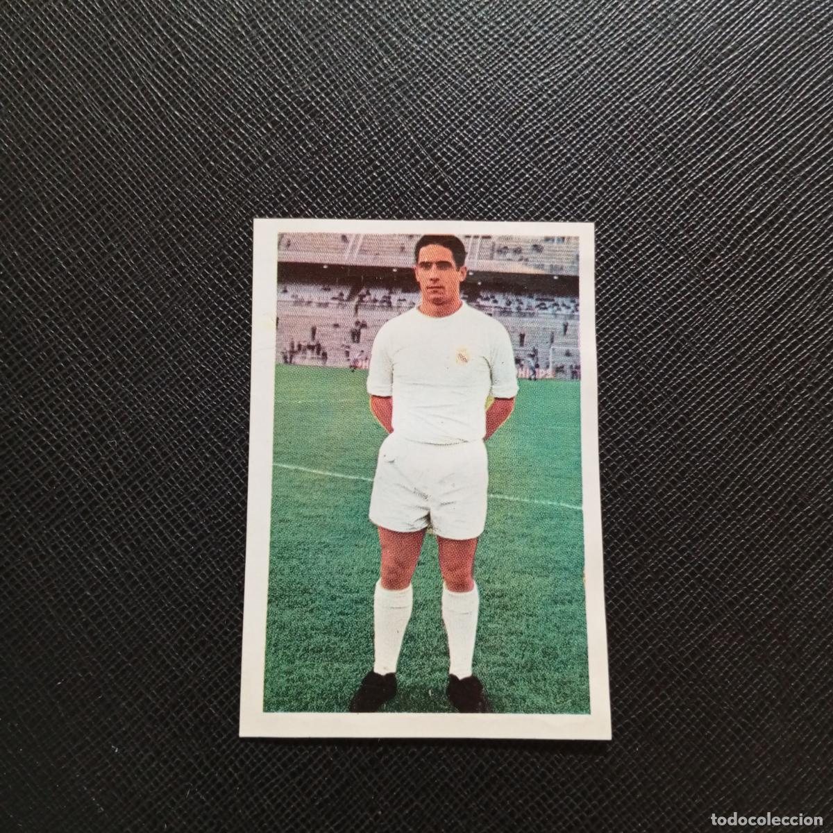 Cromos de F&uacute;tbol: DE DIEGO REAL MADRID FHER 1968 1969 CROMO FUTBOL 68 69 LIGA - DESPEGADO - A128 PG37