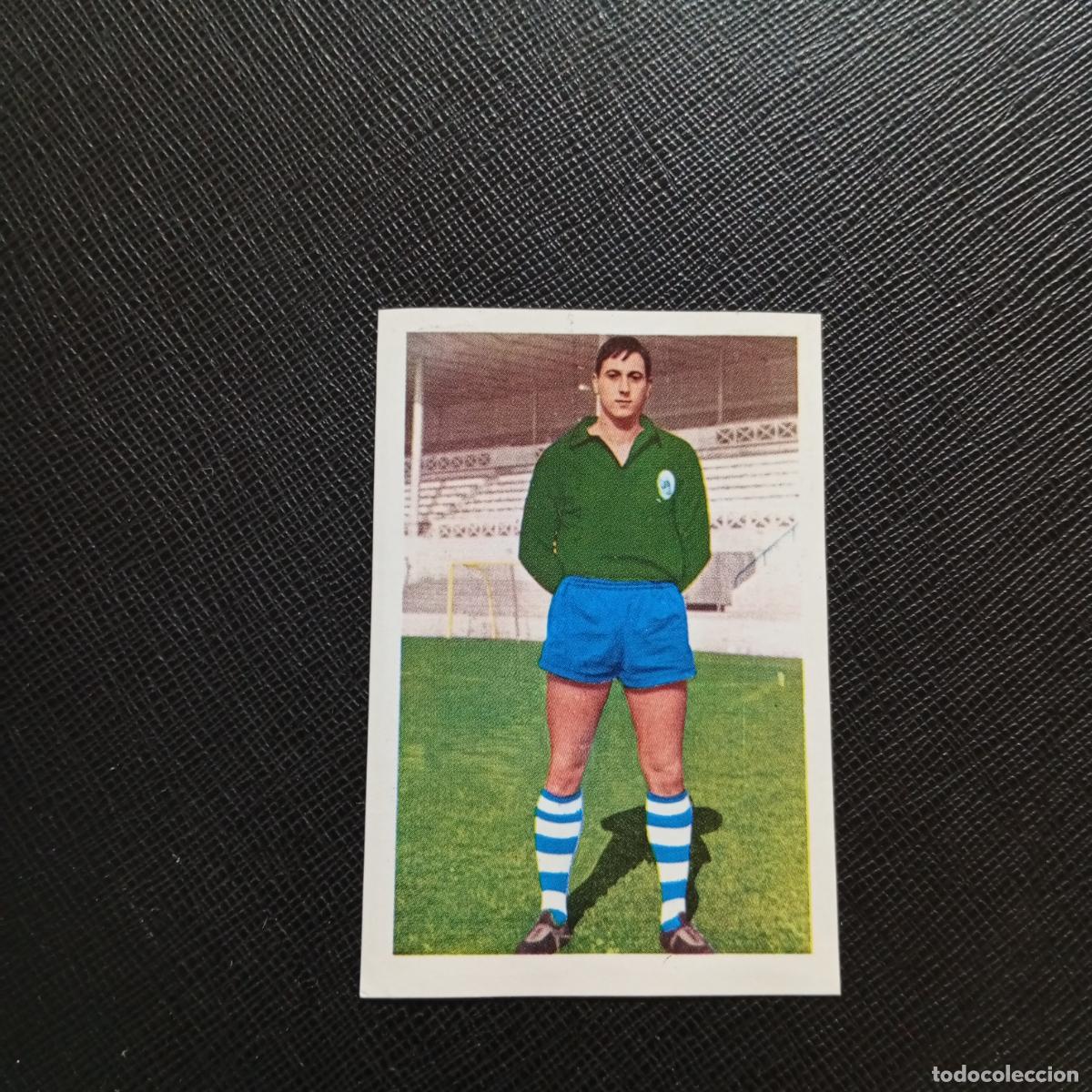 Cromos de F&uacute;tbol: DIAZ REAL SOCIEDAD FHER 1968 1969 CROMO FUTBOL 68 69 LIGA - DESPEGADO - A128 PG55