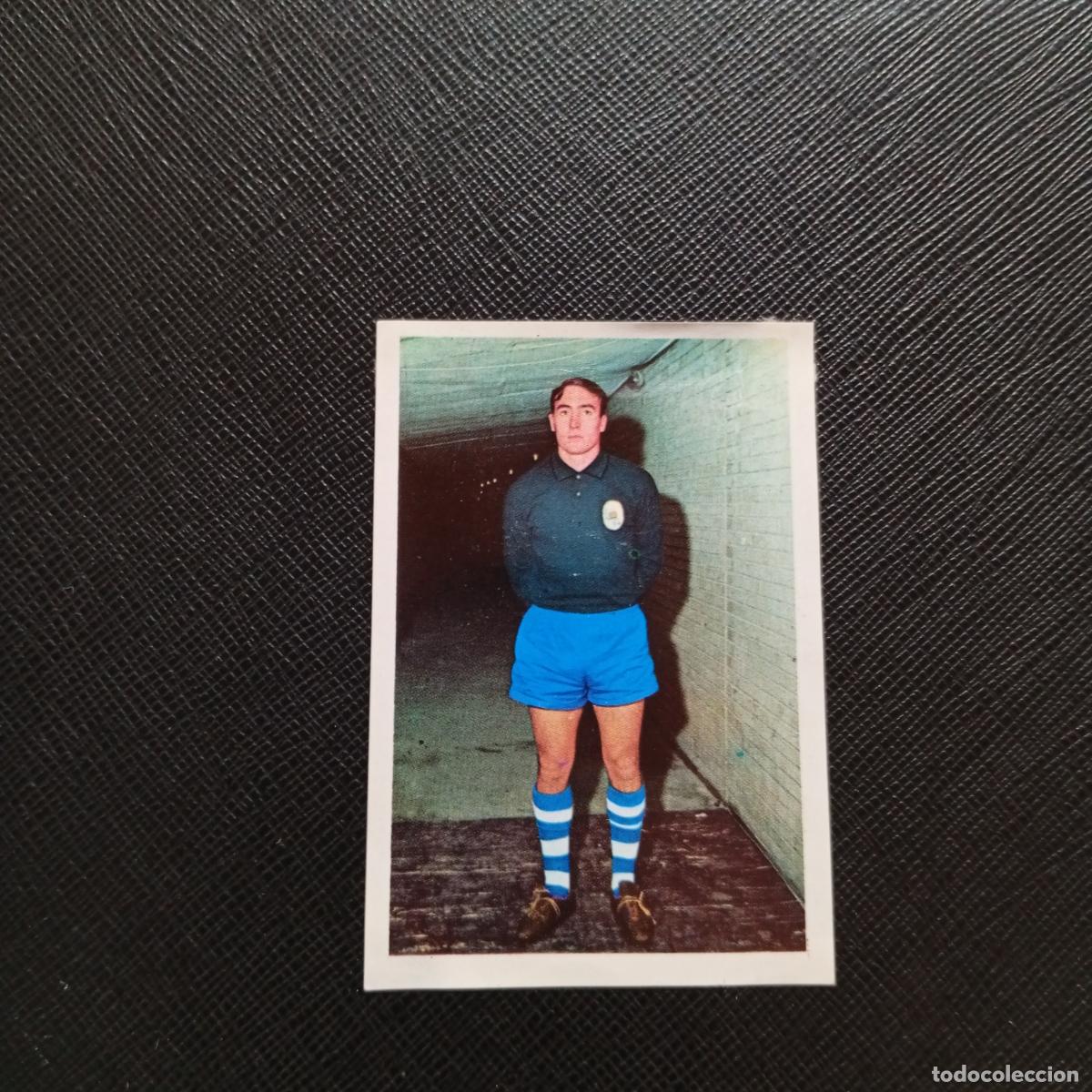 Cromos de F&uacute;tbol: ESNAOLA REAL SOCIEDAD FHER 1968 1969 CROMO FUTBOL 68 69 LIGA - DESPEGADO - A128 PG55