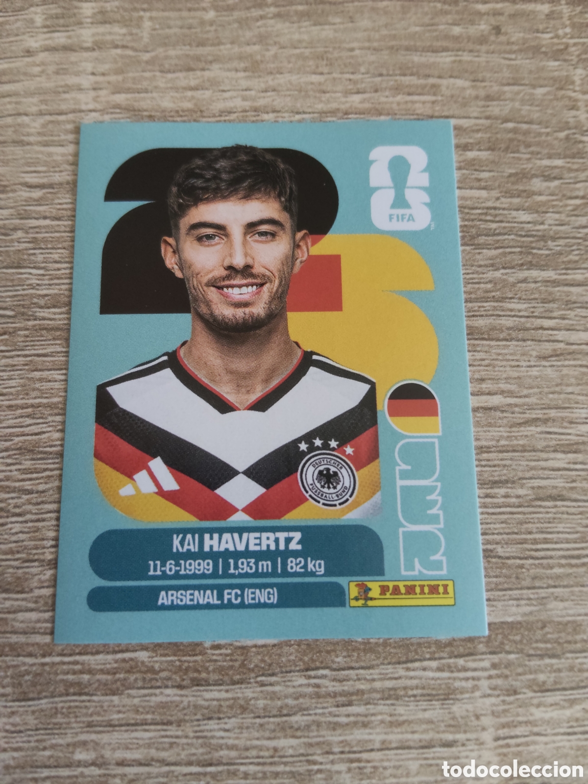 Cromos de F&uacute;tbol: Panini mundial 2026 GER 17 Kai Havertz Alemania