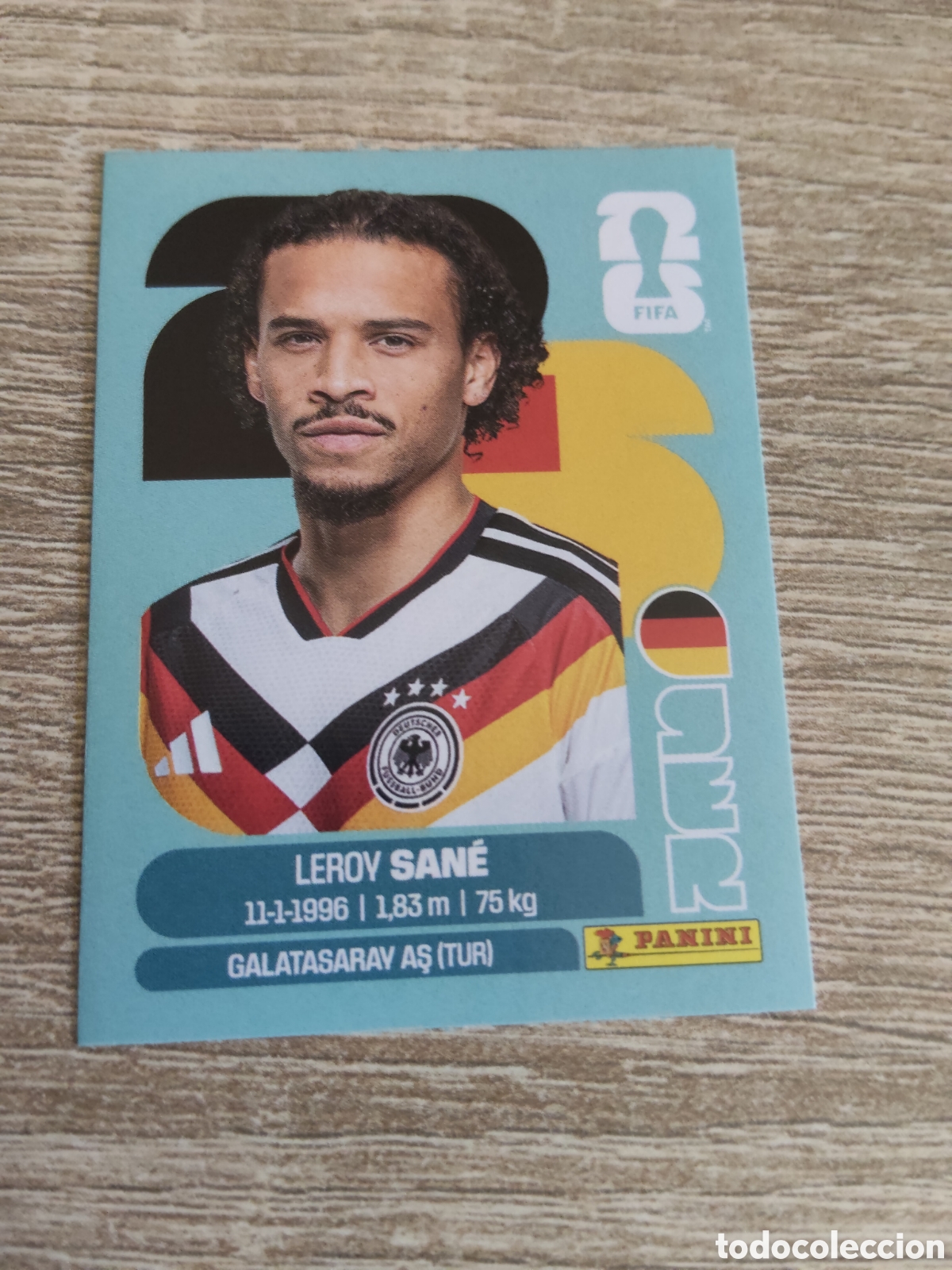 Cromos de F&uacute;tbol: Panini mundial 2026 GER 18 Leroy San&eacute; Alemania