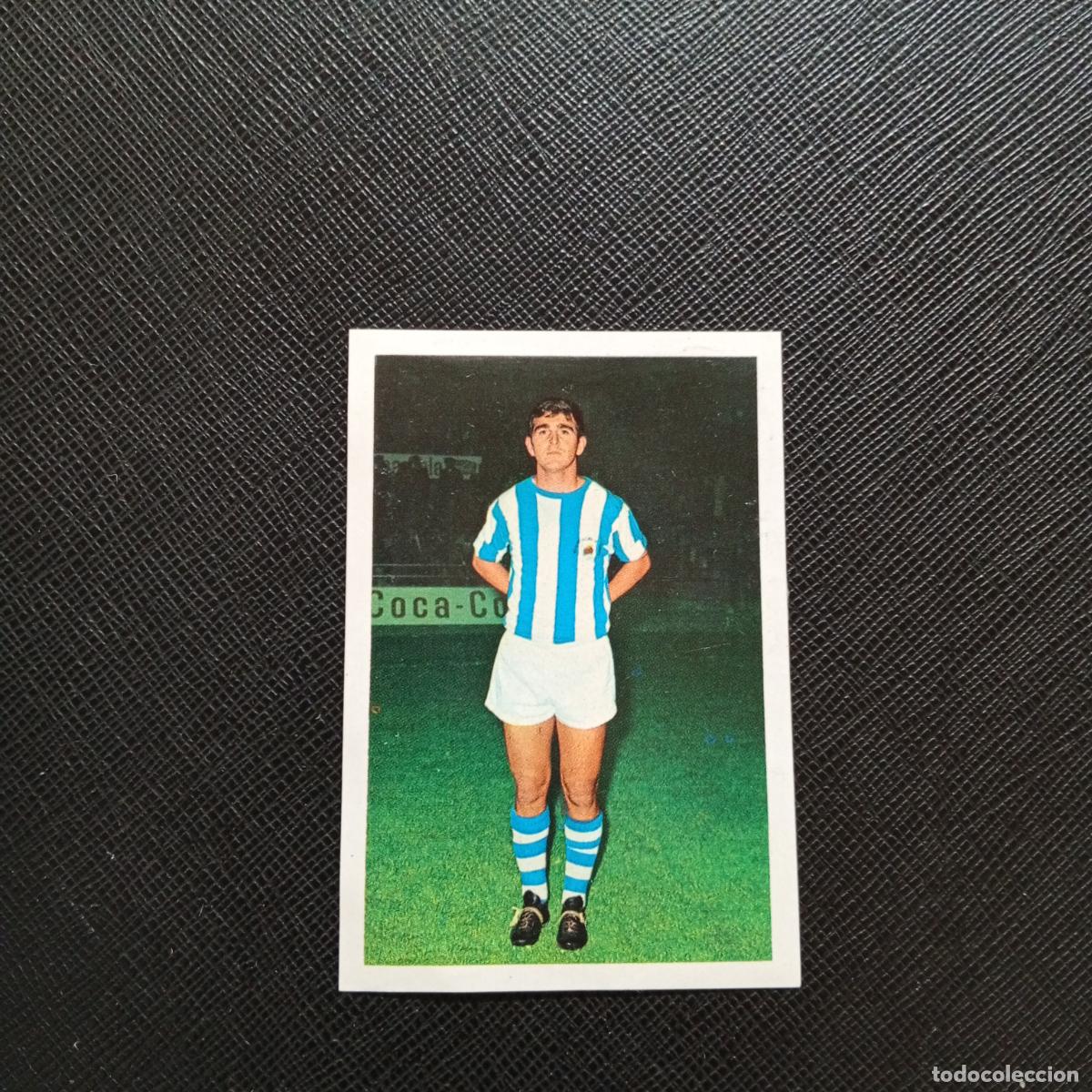 Cromos de F&uacute;tbol: IGUARAN REAL SOCIEDAD FHER 1968 1969 CROMO FUTBOL 68 69 LIGA - DESPEGADO - A128 PG55