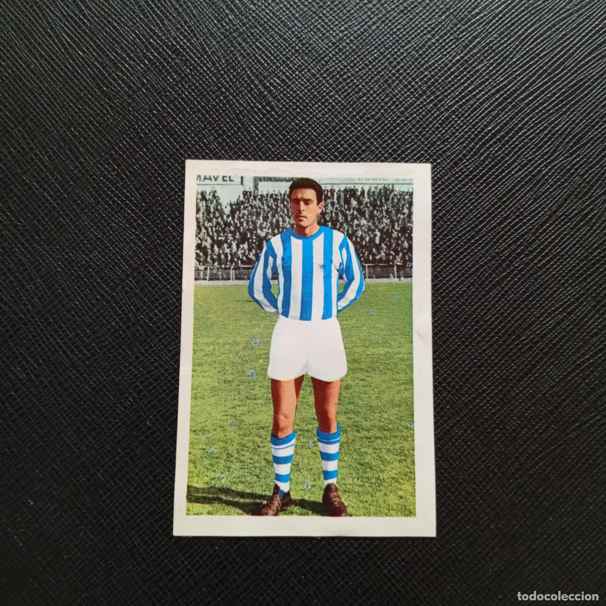 Cromos de F&uacute;tbol: ORMAECHEA REAL SOCIEDAD FHER 1968 1969 CROMO FUTBOL 68 69 LIGA - DESPEGADO - A128 PG64