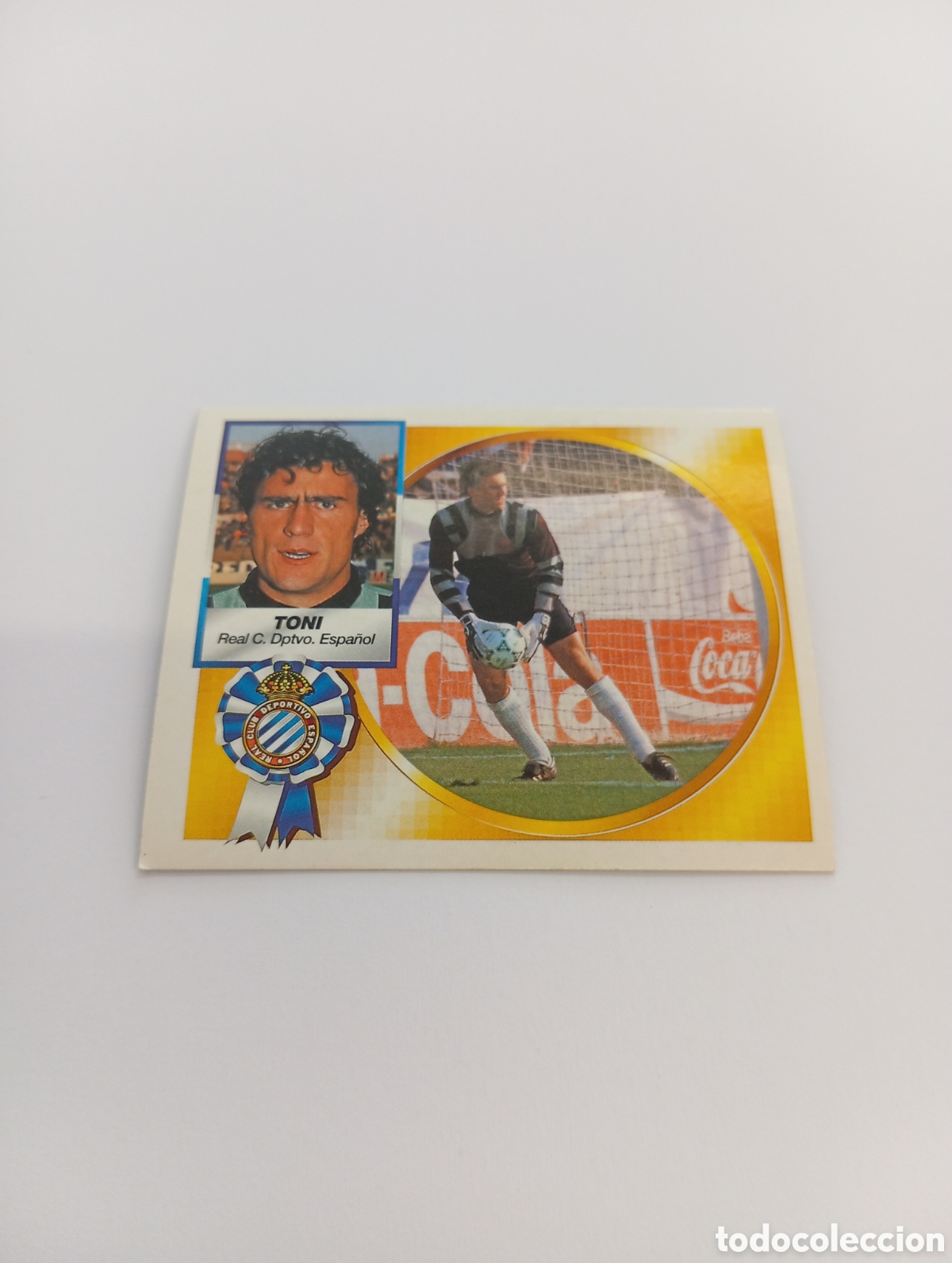 Cartes &agrave; collectionner de Football: TONI Espanyol Espa&ntilde;ol Liga Este 1994 1995 NUEVO SIN PEGAR PANINI 94 95