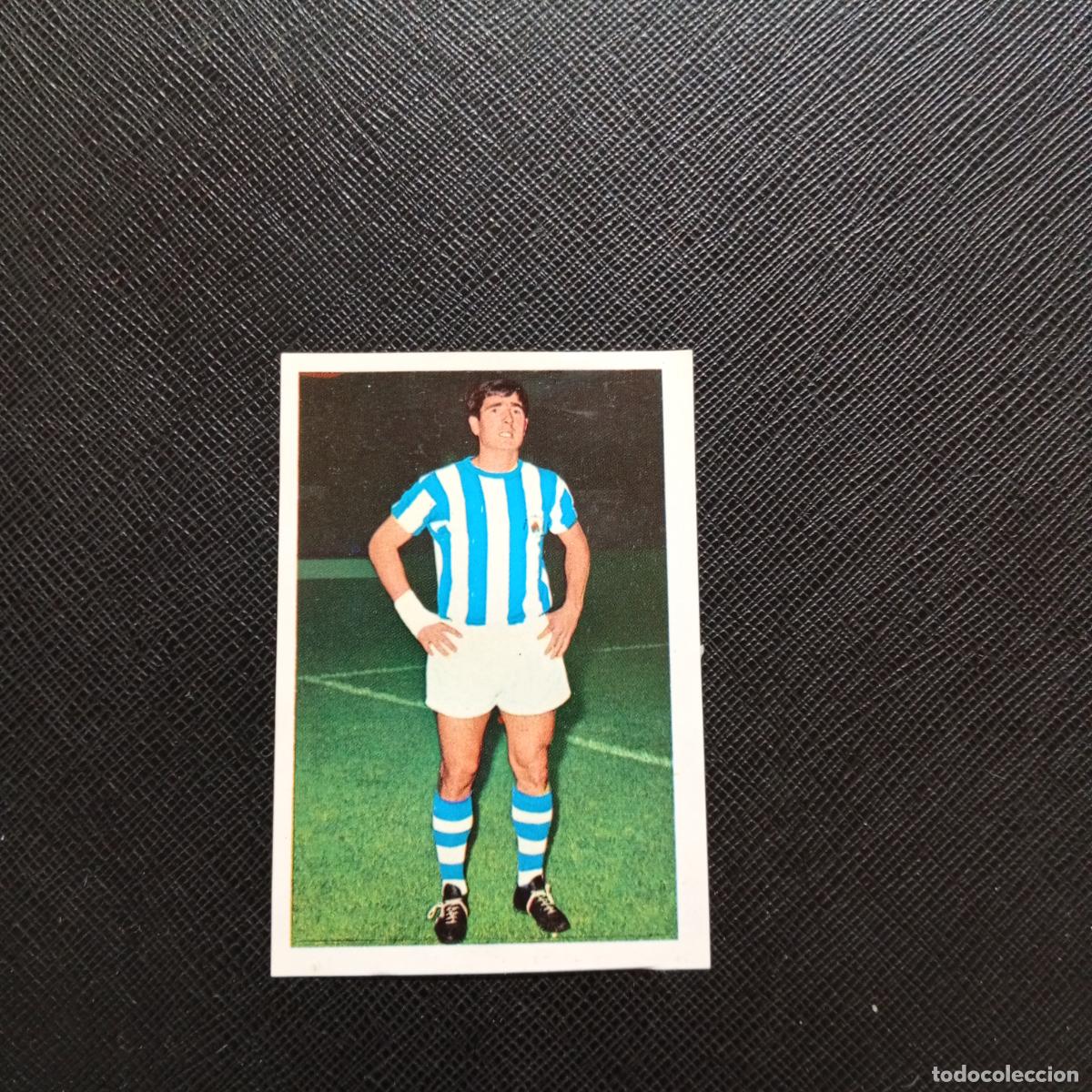 Cartes &agrave; collectionner de Football: GORRITI REAL SOCIEDAD FHER 1968 1969 CROMO FUTBOL 68 69 LIGA - DESPEGADO - A128 PG118