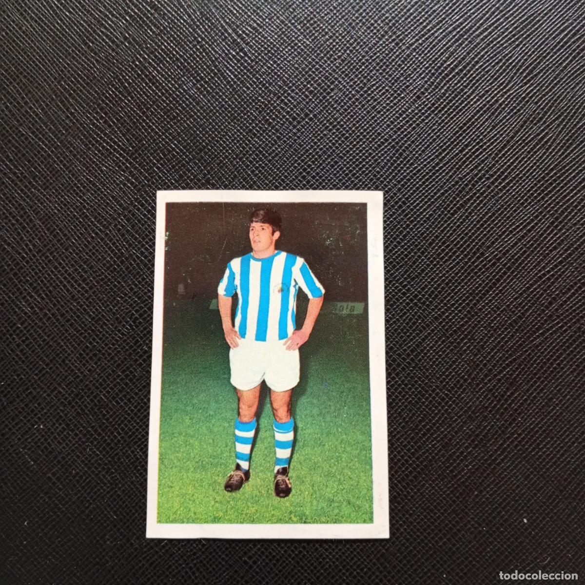Cartes &agrave; collectionner de Football: GAZTELU REAL SOCIEDAD FHER 1968 1969 CROMO FUTBOL 68 69 LIGA - DESPEGADO - A128 PG136