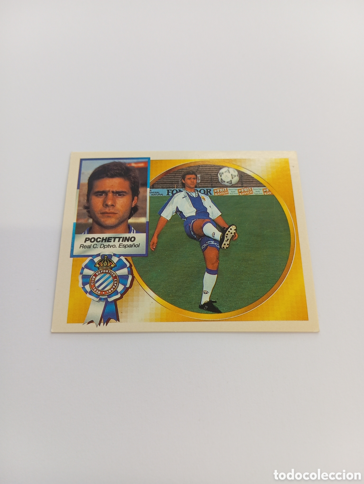 Cartes &agrave; collectionner de Football: POCHETTINO COLOCA Espanyol Espa&ntilde;ol Liga Este 1994 1995 NUEVO SIN PEGAR PANINI 94 95