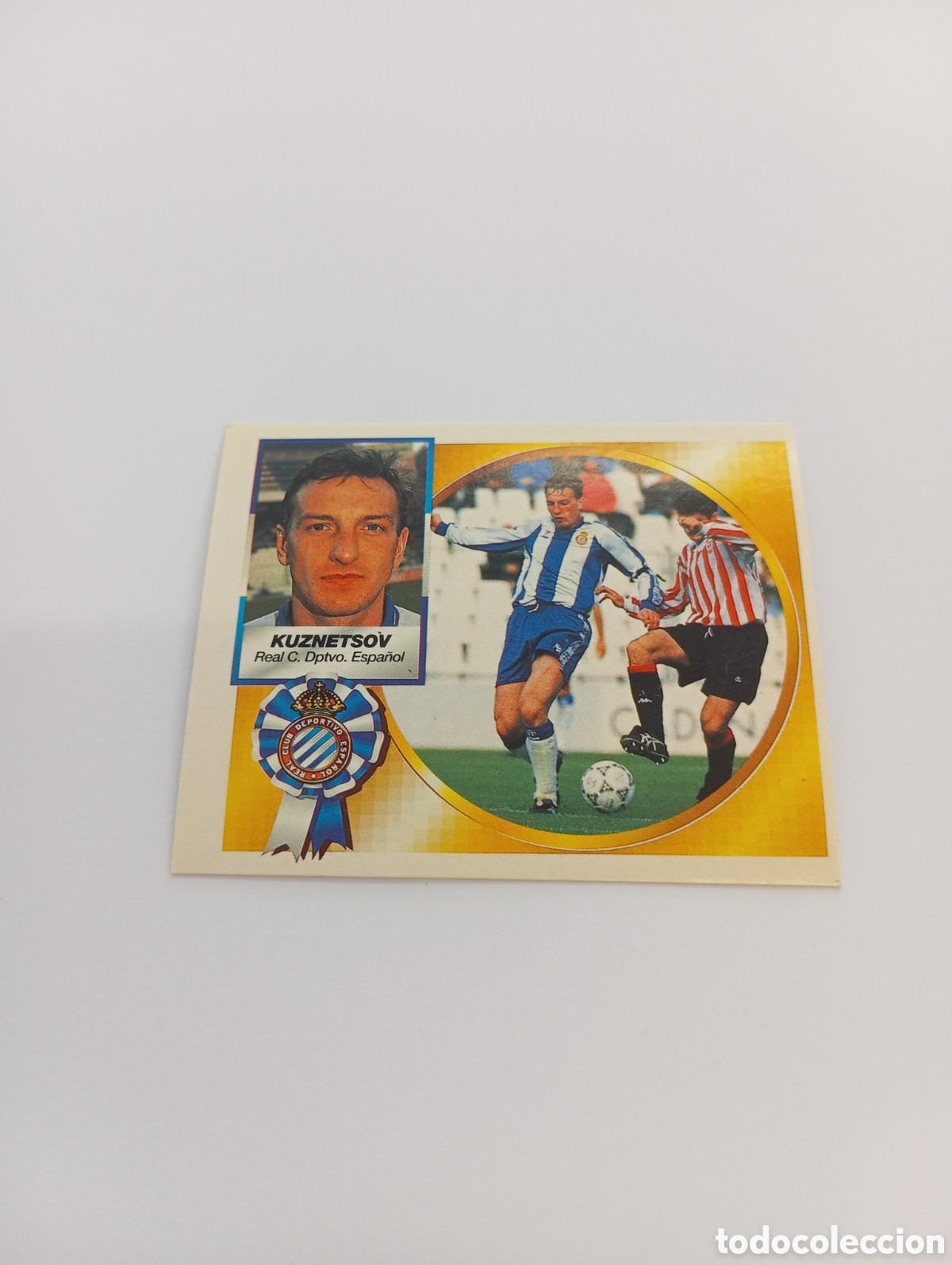 Football Stickers: KUZNETSOV Espanyol Espa&ntilde;ol Liga Este 1994 1995 NUEVO SIN PEGAR PANINI 94 95