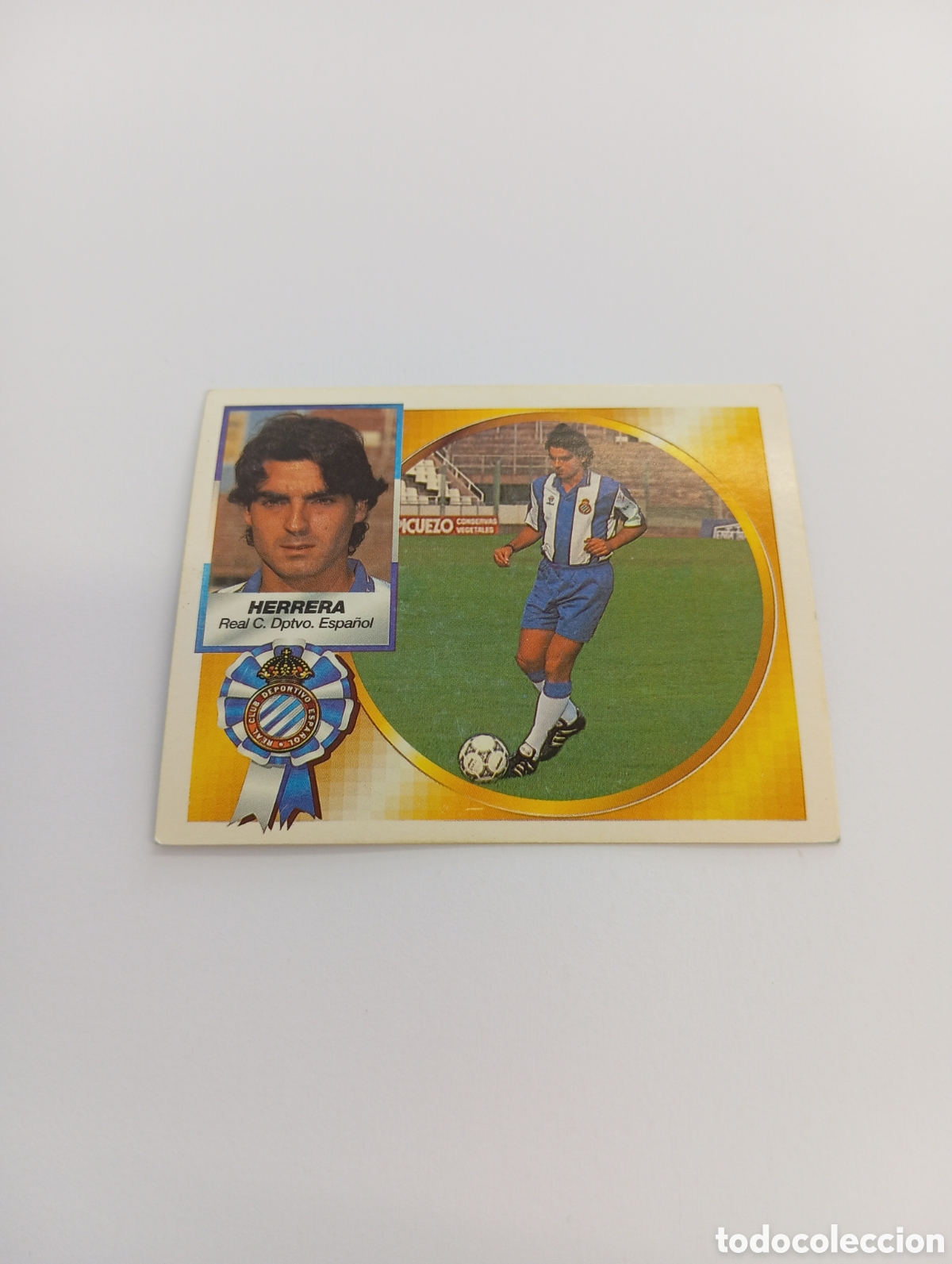 Cromos de Futebol: HERRERA Espanyol Espa&ntilde;ol Liga Este 1994 1995 NUEVO SIN PEGAR PANINI 94 95