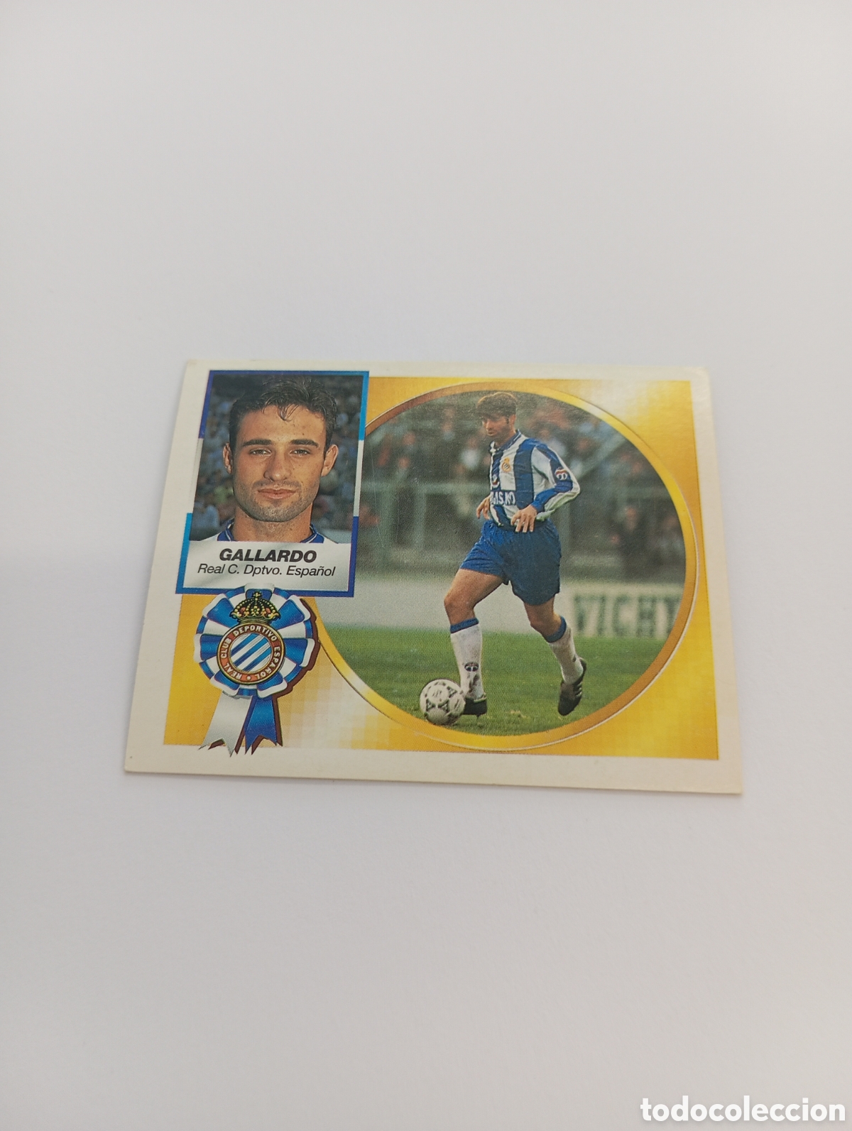 Football Stickers: GALLARDO Espanyol Espa&ntilde;ol Liga Este 1994 1995 NUEVO SIN PEGAR PANINI 94 95
