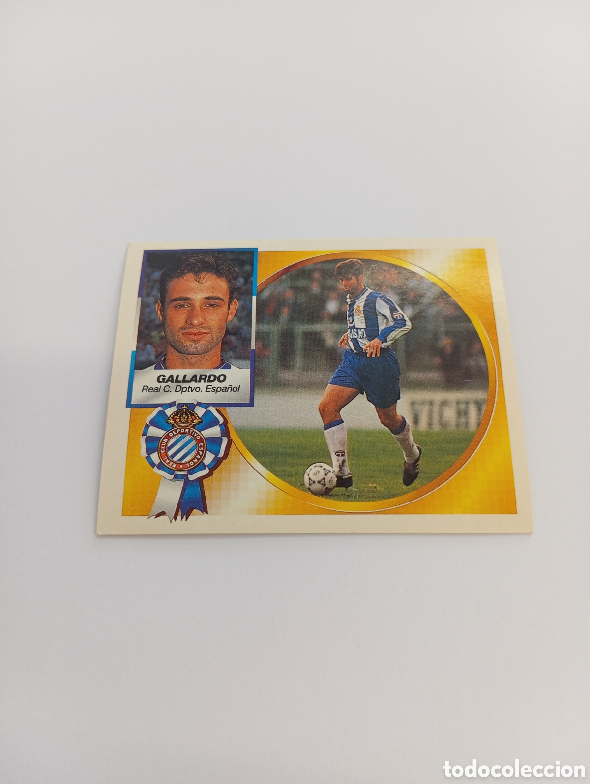 Football Stickers: Espanyol Espa&ntilde;ol Liga Este 1994 1995 NUEVO SIN PEGAR PANINI 94 95