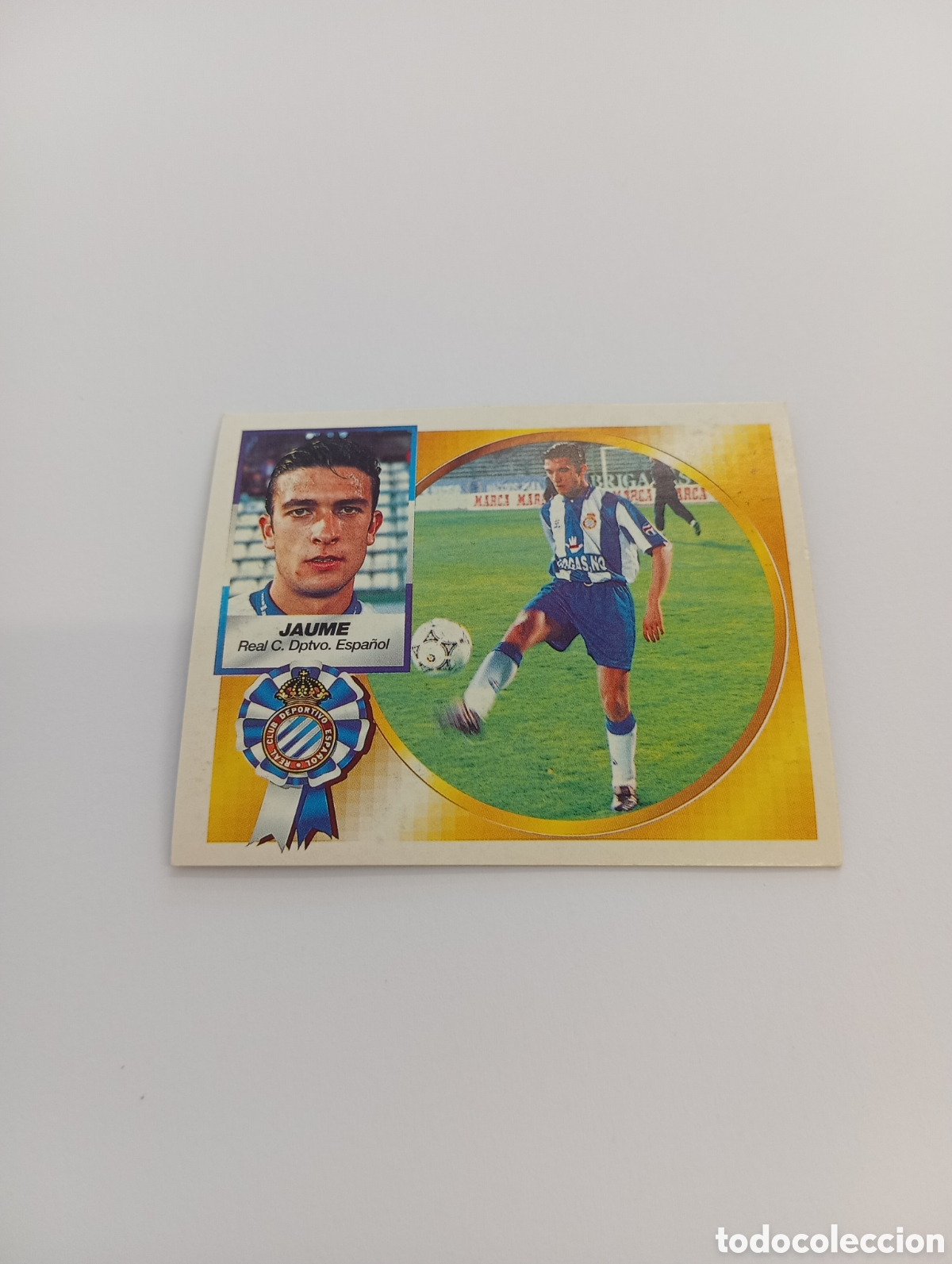 Football Stickers: JAUME Espanyol Espa&ntilde;ol Liga Este 1994 1995 NUEVO SIN PEGAR PANINI 94 95