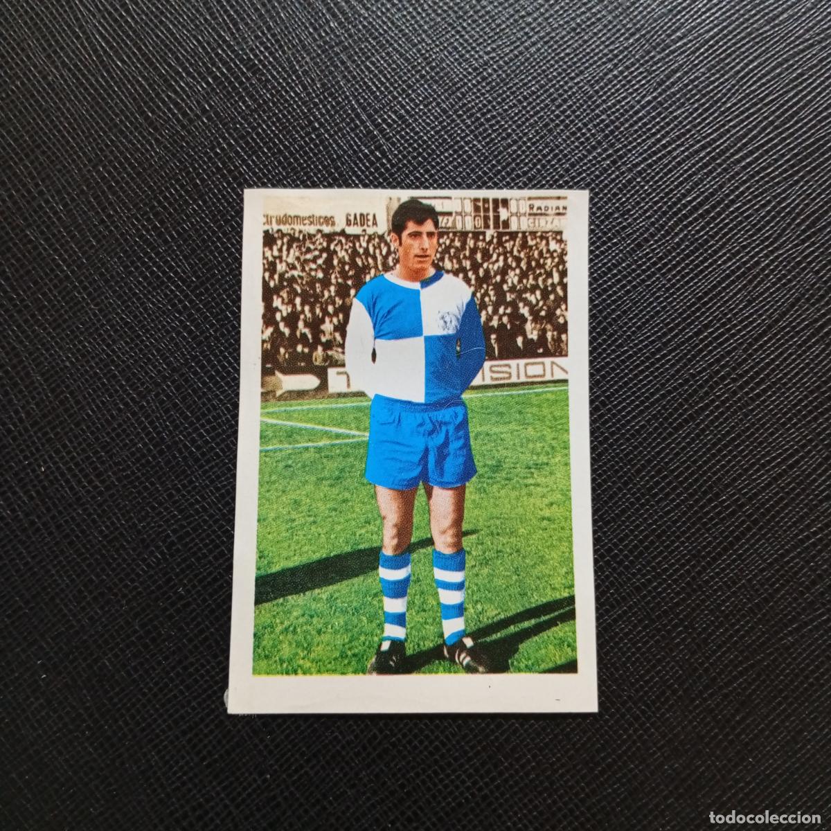 Cartes &agrave; collectionner de Football: GARZON SABADELL FHER 1968 1969 CROMO FUTBOL 68 69 LIGA - DESPEGADO - A128 PG181