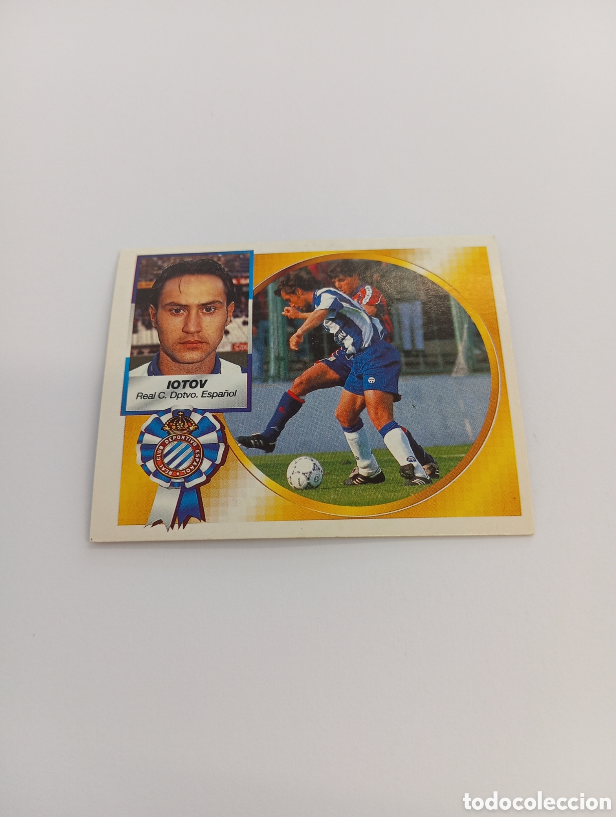 Cartes &agrave; collectionner de Football: IOTOV Espanyol Espa&ntilde;ol Liga Este 1994 1995 NUEVO SIN PEGAR PANINI 94 95