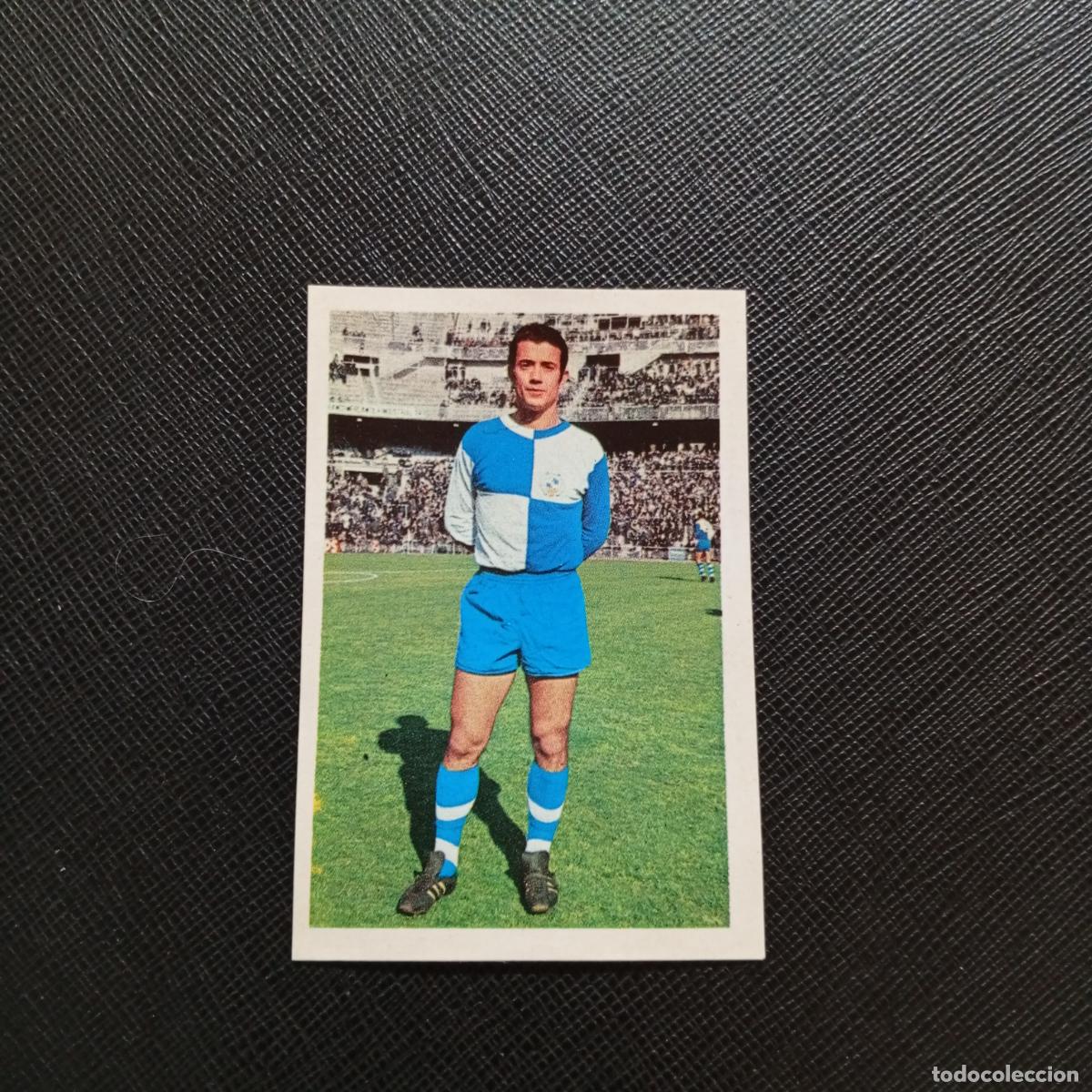 Fu&szlig;ball-Sticker: ISIDRO SABADELL FHER 1968 1969 CROMO FUTBOL 68 69 LIGA - DESPEGADO - A128 PG181
