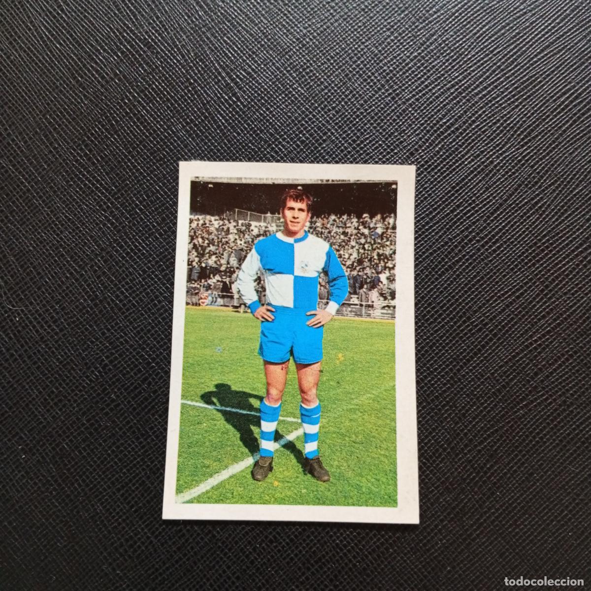 Fu&szlig;ball-Sticker: DIEGO SABADELL FHER 1968 1969 CROMO FUTBOL 68 69 LIGA - DESPEGADO - A128 PG199