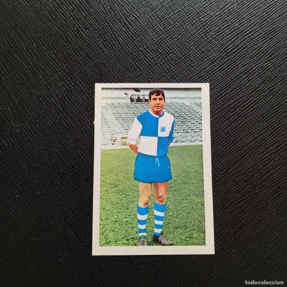 Fu&szlig;ball-Sticker: TUGORES SABADELL FHER 1968 1969 CROMO FUTBOL 68 69 LIGA - DESPEGADO - A128 PG217
