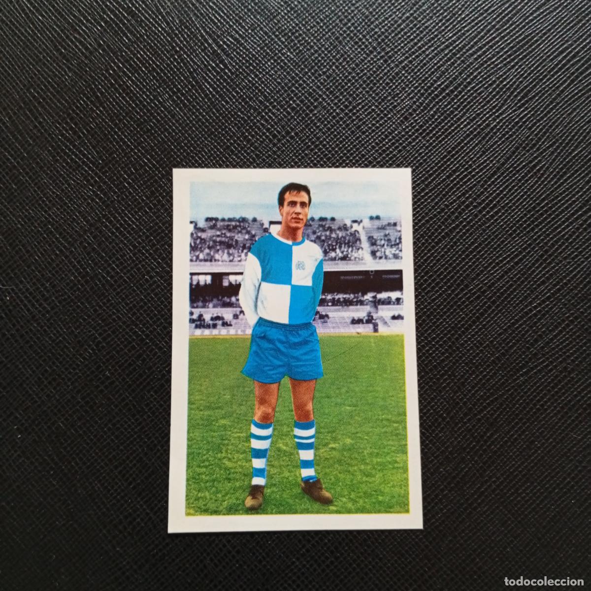 Fu&szlig;ball-Sticker: PUJOL SABADELL FHER 1968 1969 CROMO FUTBOL 68 69 LIGA - DESPEGADO - A128 PG217