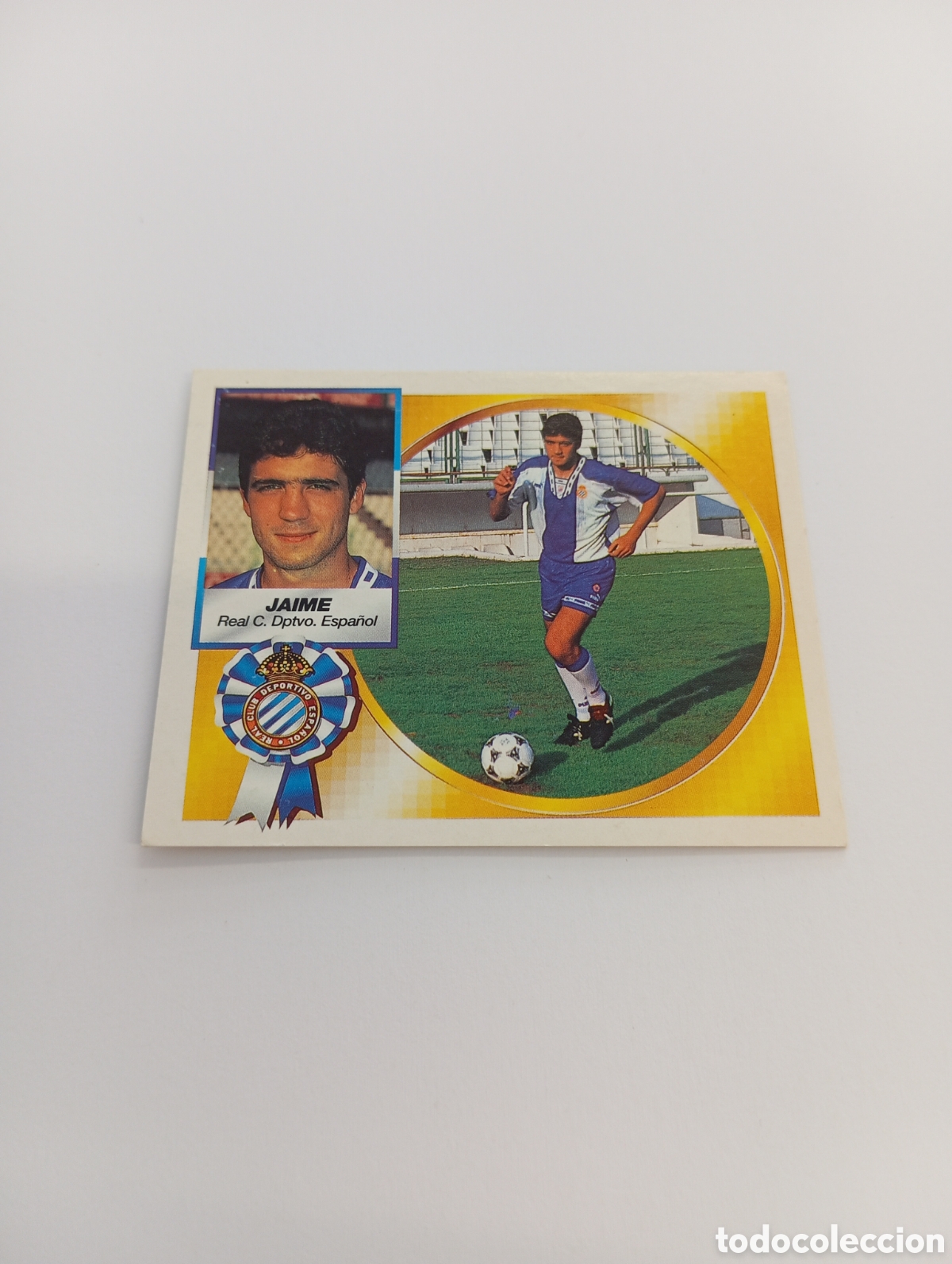 Fu&szlig;ball-Sticker: JAIME COLOCA Espanyol Espa&ntilde;ol Liga Este 1994 1995 NUEVO SIN PEGAR PANINI 94 95