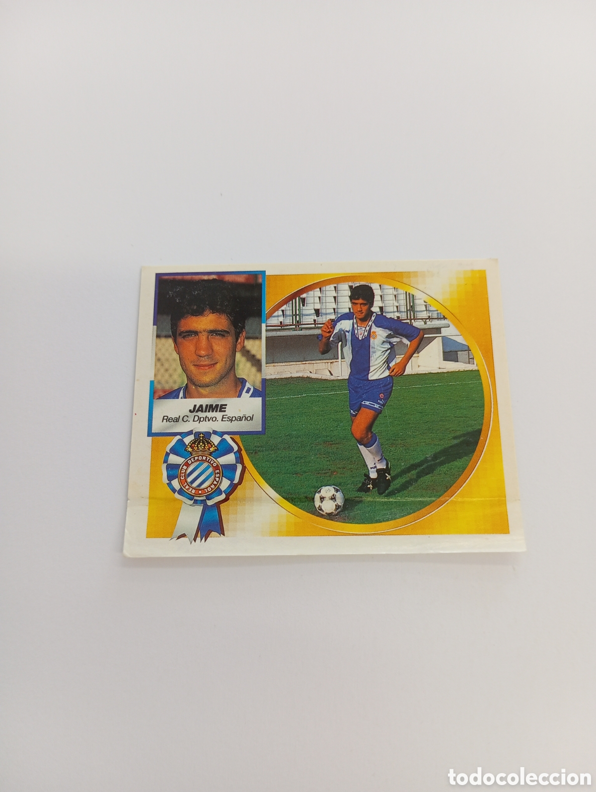 Cromos de F&uacute;tbol: JAIME COLOCA Espanyol Espa&ntilde;ol Liga Este 1994 1995 Recuperado PANINI 94 95