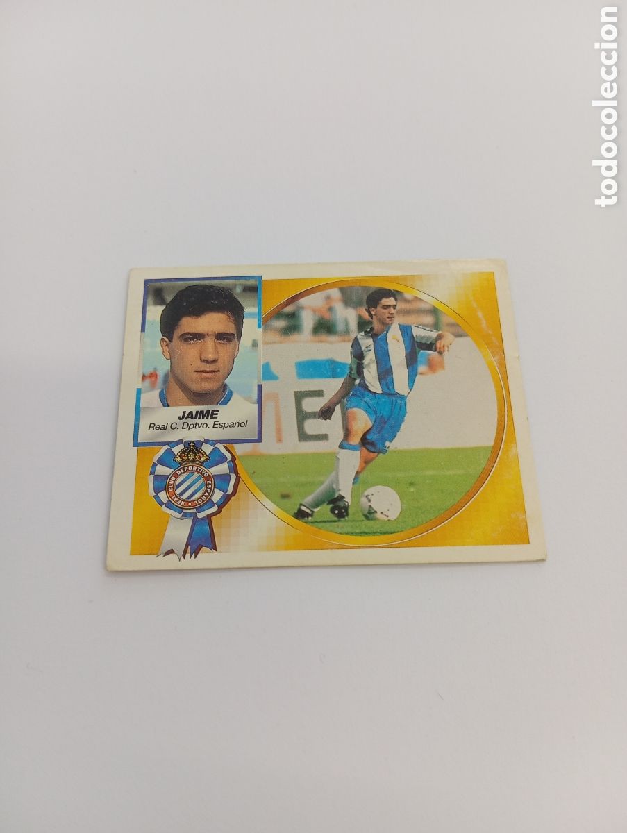 Cromos de F&uacute;tbol: JAIME COLOCA Espanyol Espa&ntilde;ol Liga Este 1994 1995 NUEVO SIN PEGAR PANINI 94 95