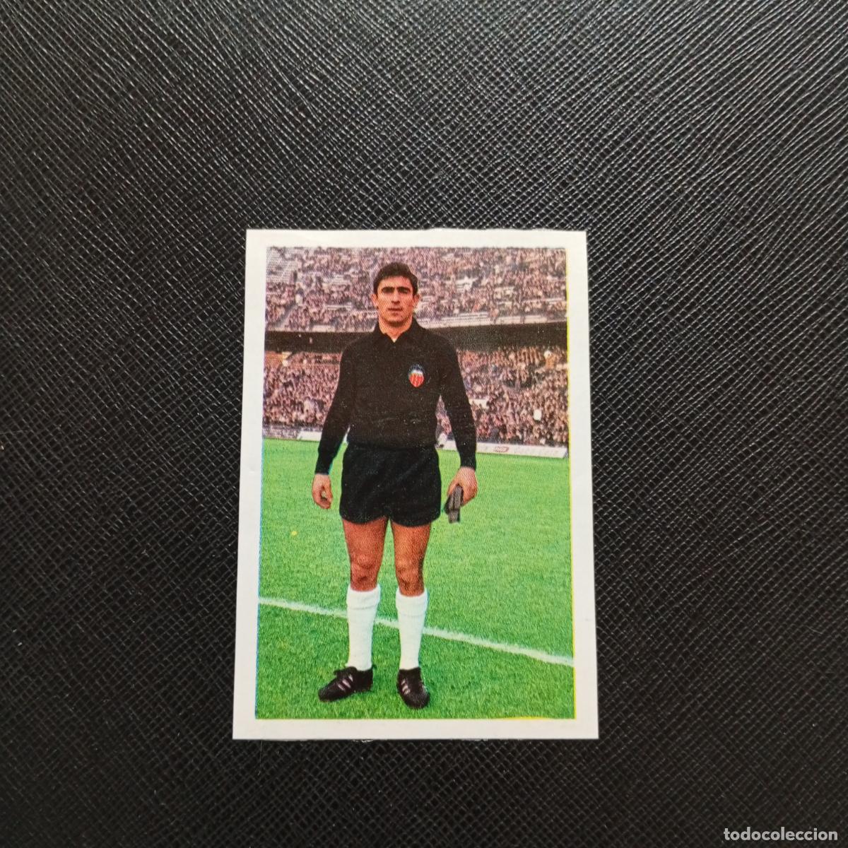 Cromos de F&uacute;tbol: ABELARDO VALENCIA FHER 1968 1969 CROMO FUTBOL 68 69 LIGA - DESPEGADO - A128 PG217