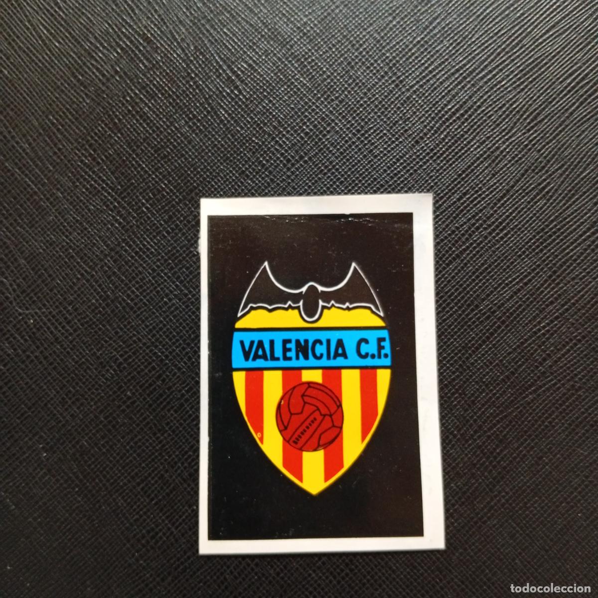 Cromos de F&uacute;tbol: ESCUDO VALENCIA FHER 1968 1969 CROMO FUTBOL 68 69 LIGA - DESPEGADO - A128 PG217