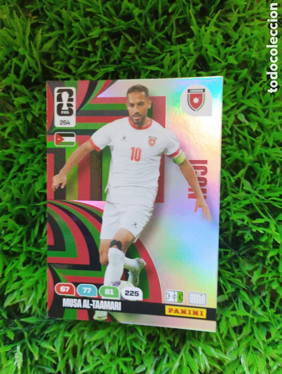 Football Stickers: Al-Taamari Jordania ICON Adrenalyn XL Mundial 2026 # 264