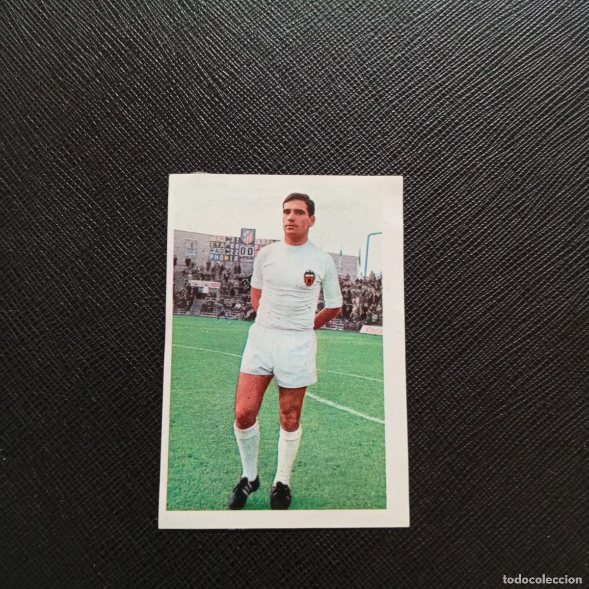 Cromos de F&uacute;tbol: VILAR VALENCIA FHER 1968 1969 CROMO FUTBOL 68 69 LIGA - DESPEGADO - A128 PG217