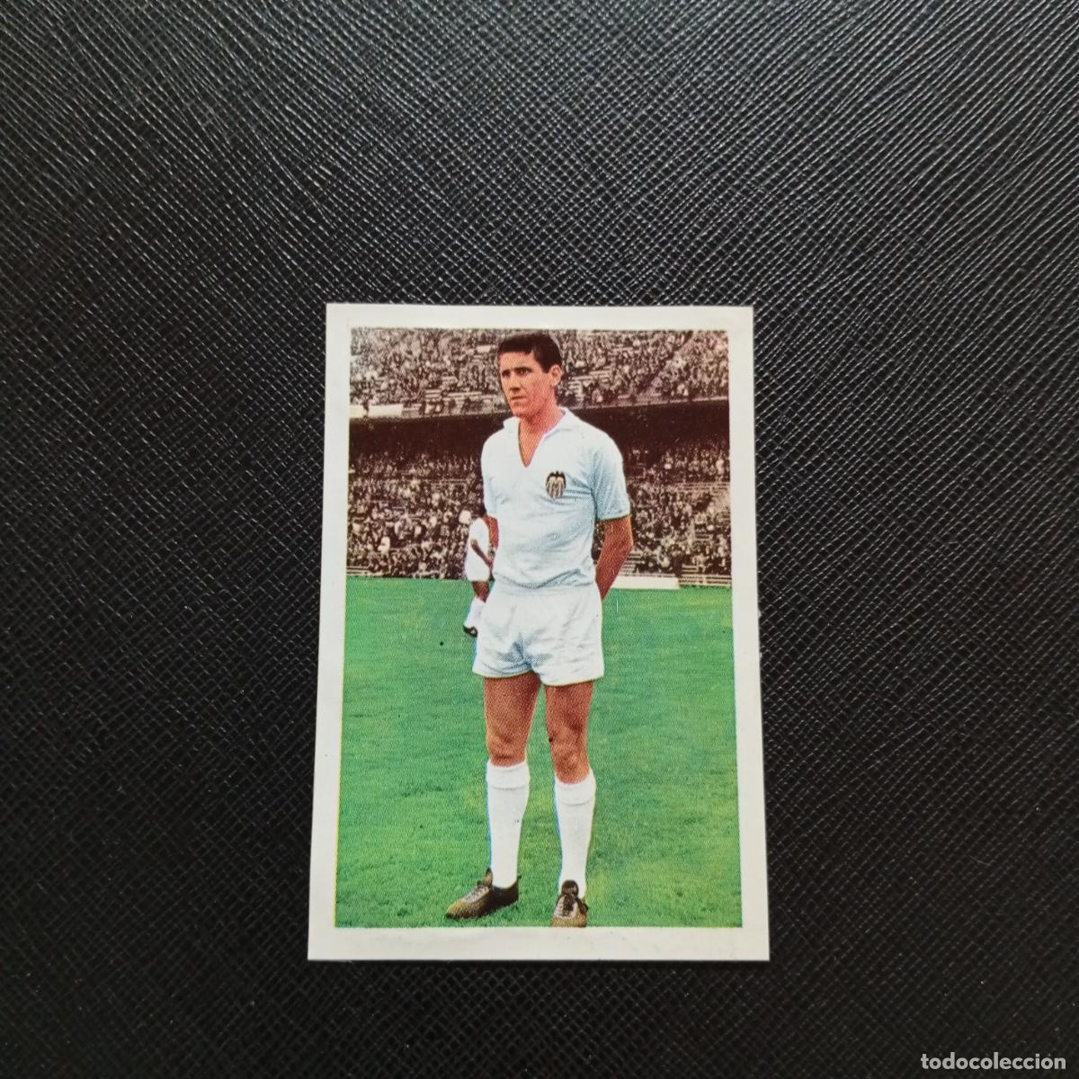 Cromos de F&uacute;tbol: PAQUITO VALENCIA FHER 1968 1969 CROMO FUTBOL 68 69 LIGA - DESPEGADO - A128 PG217