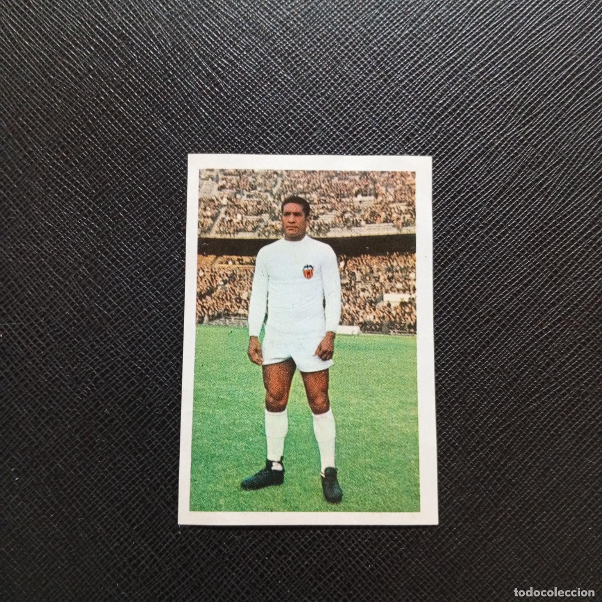 Cromos de F&uacute;tbol: WALDO VALENCIA FHER 1968 1969 CROMO FUTBOL 68 69 LIGA - DESPEGADO - A128 PG217