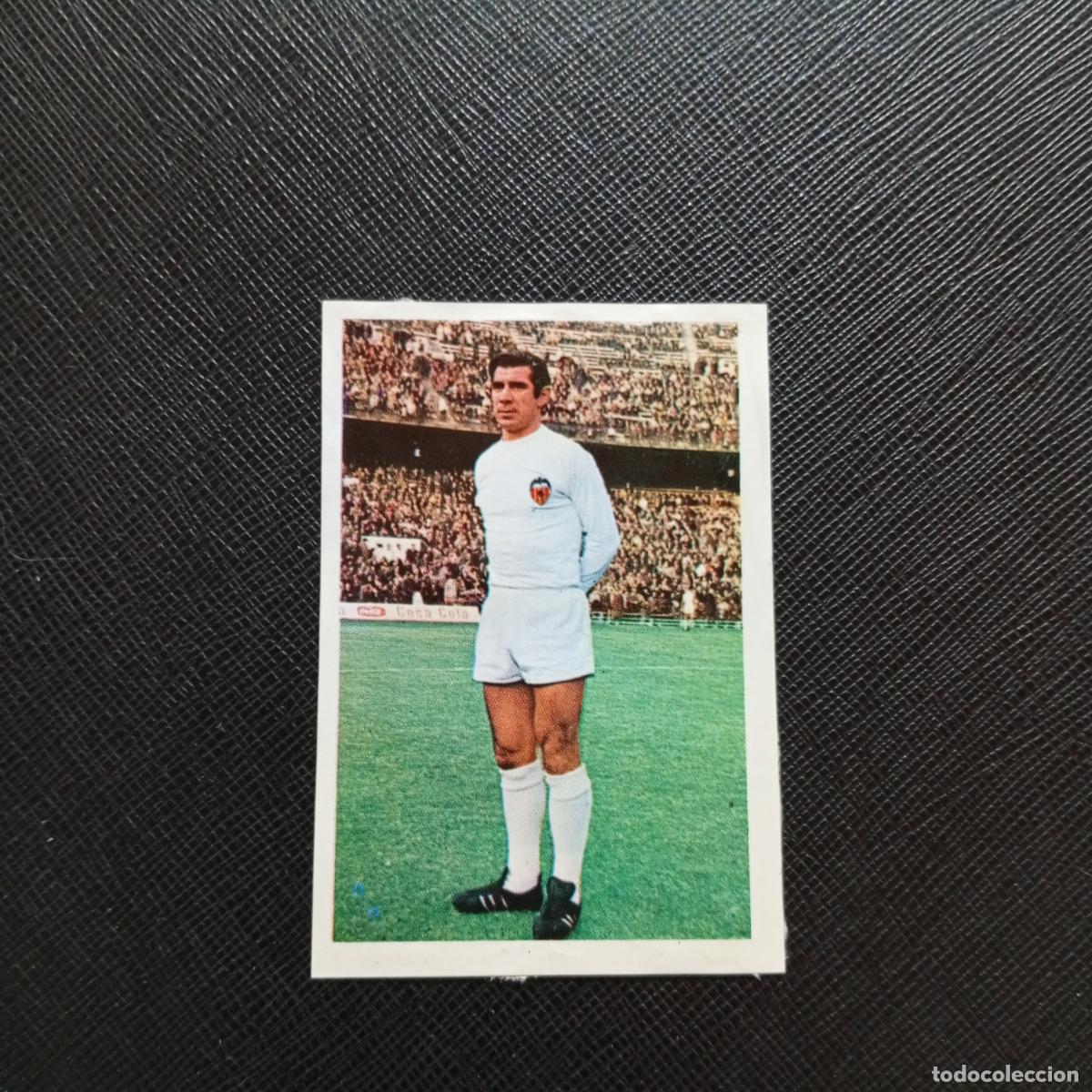 Cromos de F&uacute;tbol: ANSOLA VALENCIA FHER 1968 1969 CROMO FUTBOL 68 69 LIGA - DESPEGADO - A128 PG217