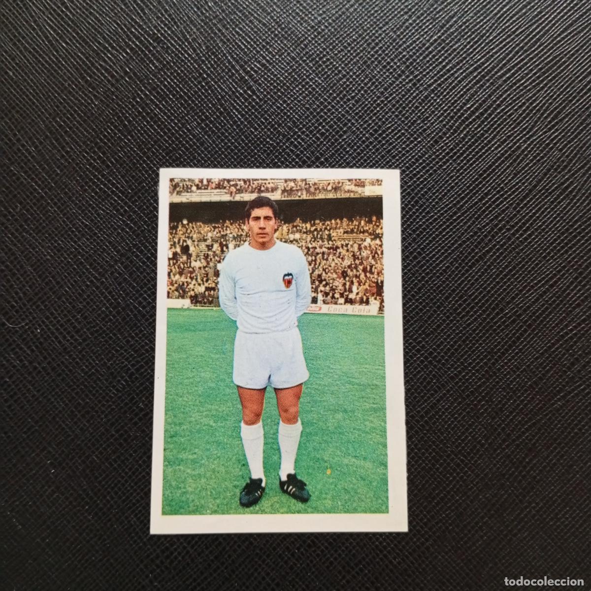 Cromos de F&uacute;tbol: CLARAMUNT VALENCIA FHER 1968 1969 CROMO FUTBOL 68 69 LIGA - DESPEGADO - A128 PG217