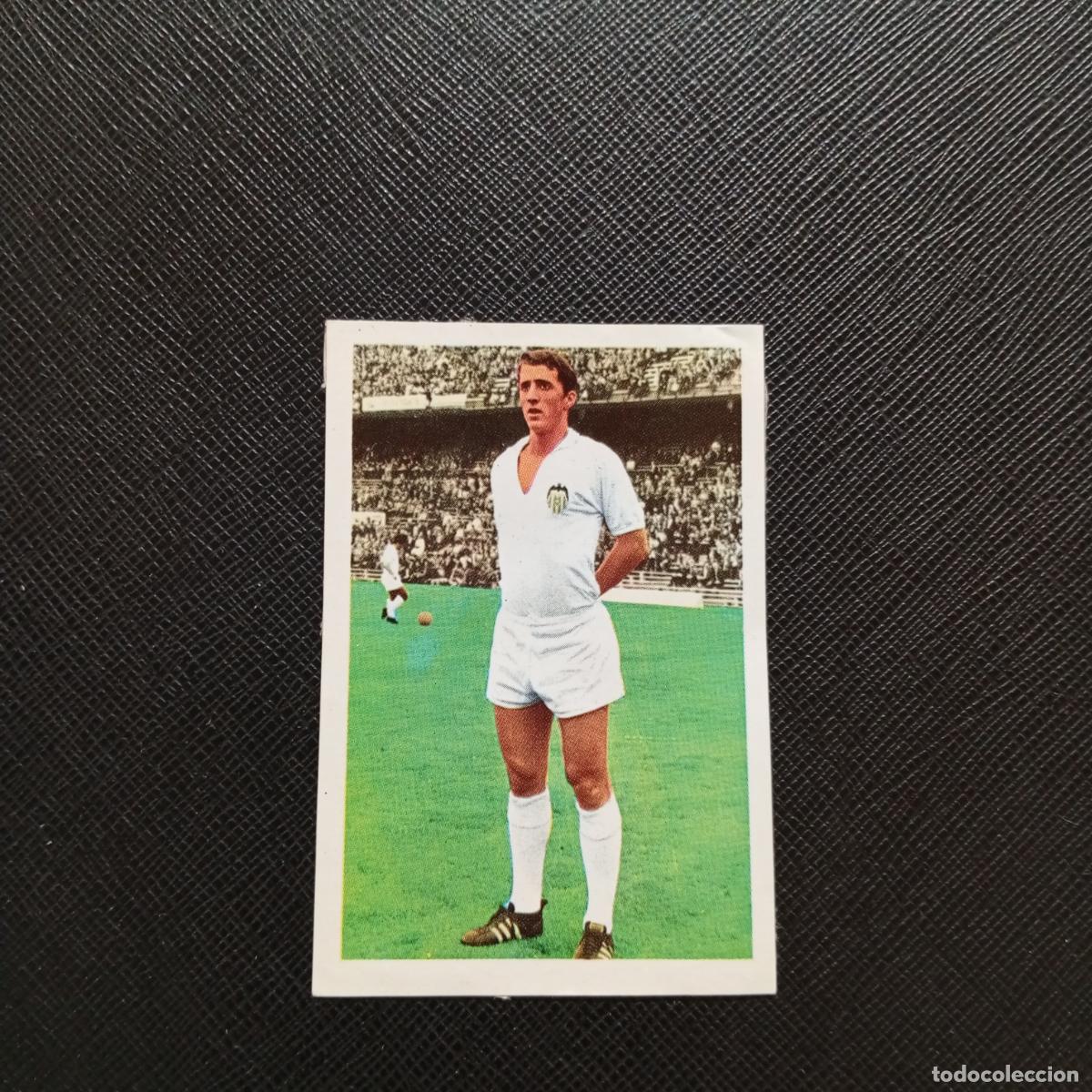 Cromos de F&uacute;tbol: SOL VALENCIA FHER 1968 1969 CROMO FUTBOL 68 69 LIGA - DESPEGADO - A128 PG226