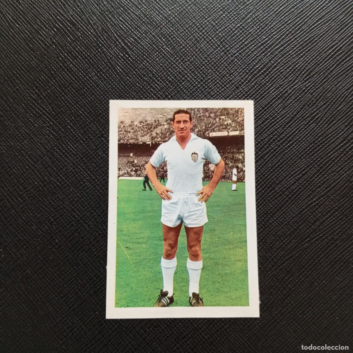 Cromos de F&uacute;tbol: MESTRE VALENCIA FHER 1968 1969 CROMO FUTBOL 68 69 LIGA - DESPEGADO - A128 PG226