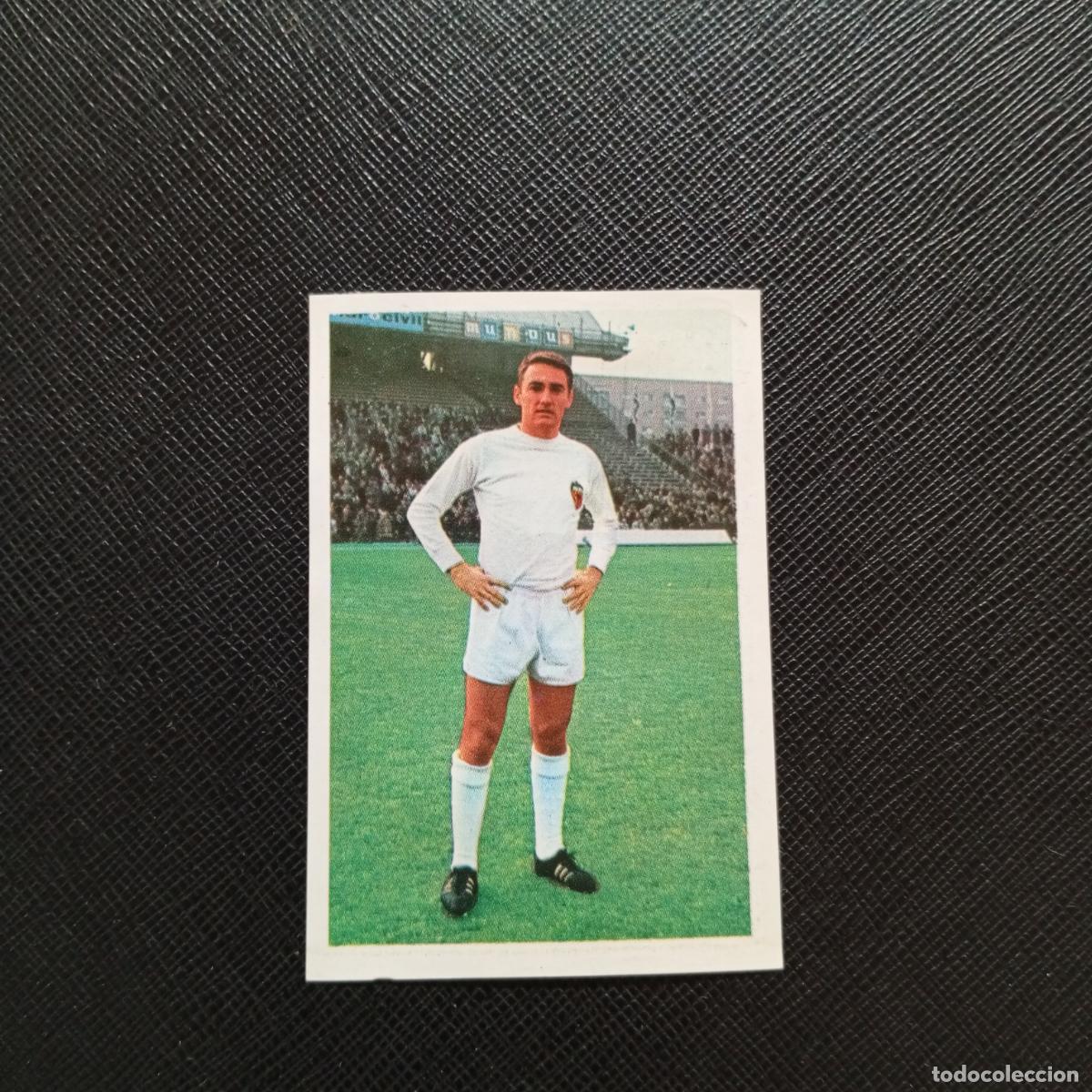 Cromos de F&uacute;tbol: TATONO VALENCIA FHER 1968 1969 CROMO FUTBOL 68 69 LIGA - DESPEGADO - A128 PG226