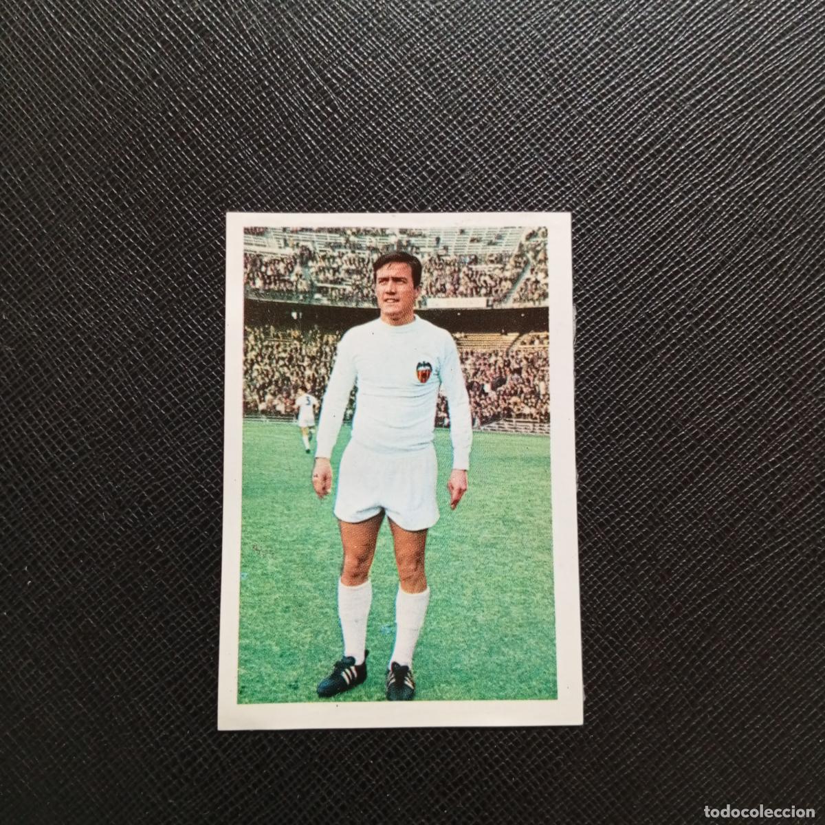Cromos de F&uacute;tbol: ROBERTO VALENCIA FHER 1968 1969 CROMO FUTBOL 68 69 LIGA - DESPEGADO - A128 PG226