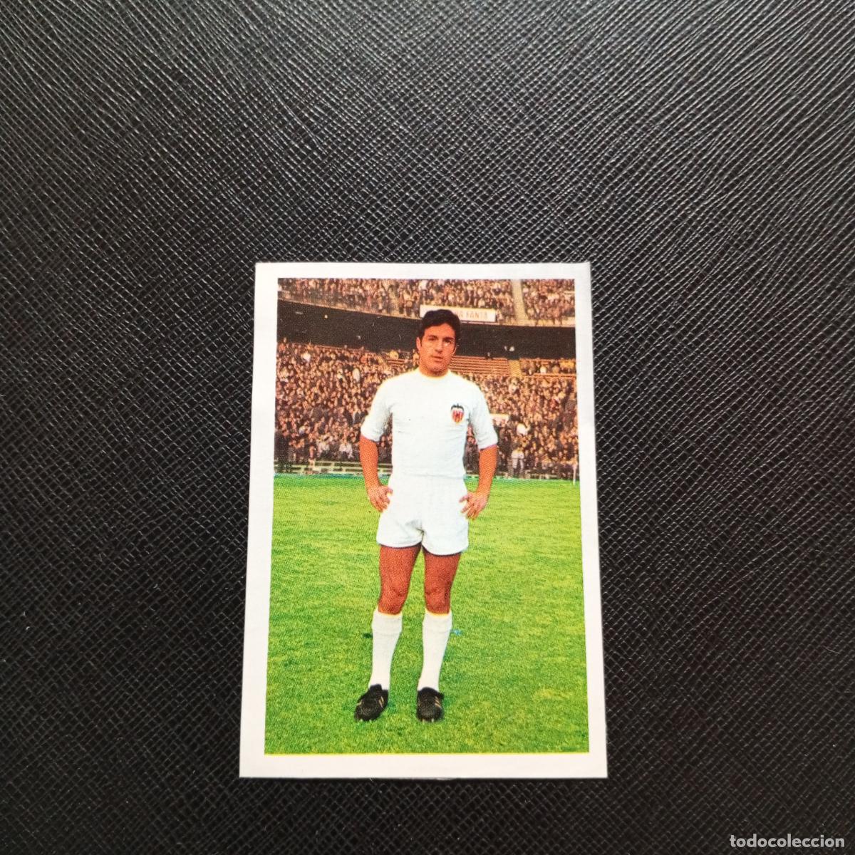 Cartes &agrave; collectionner de Football: CAYUELA VALENCIA FHER 1968 1969 CROMO FUTBOL 68 69 LIGA - DESPEGADO - A128 PG262