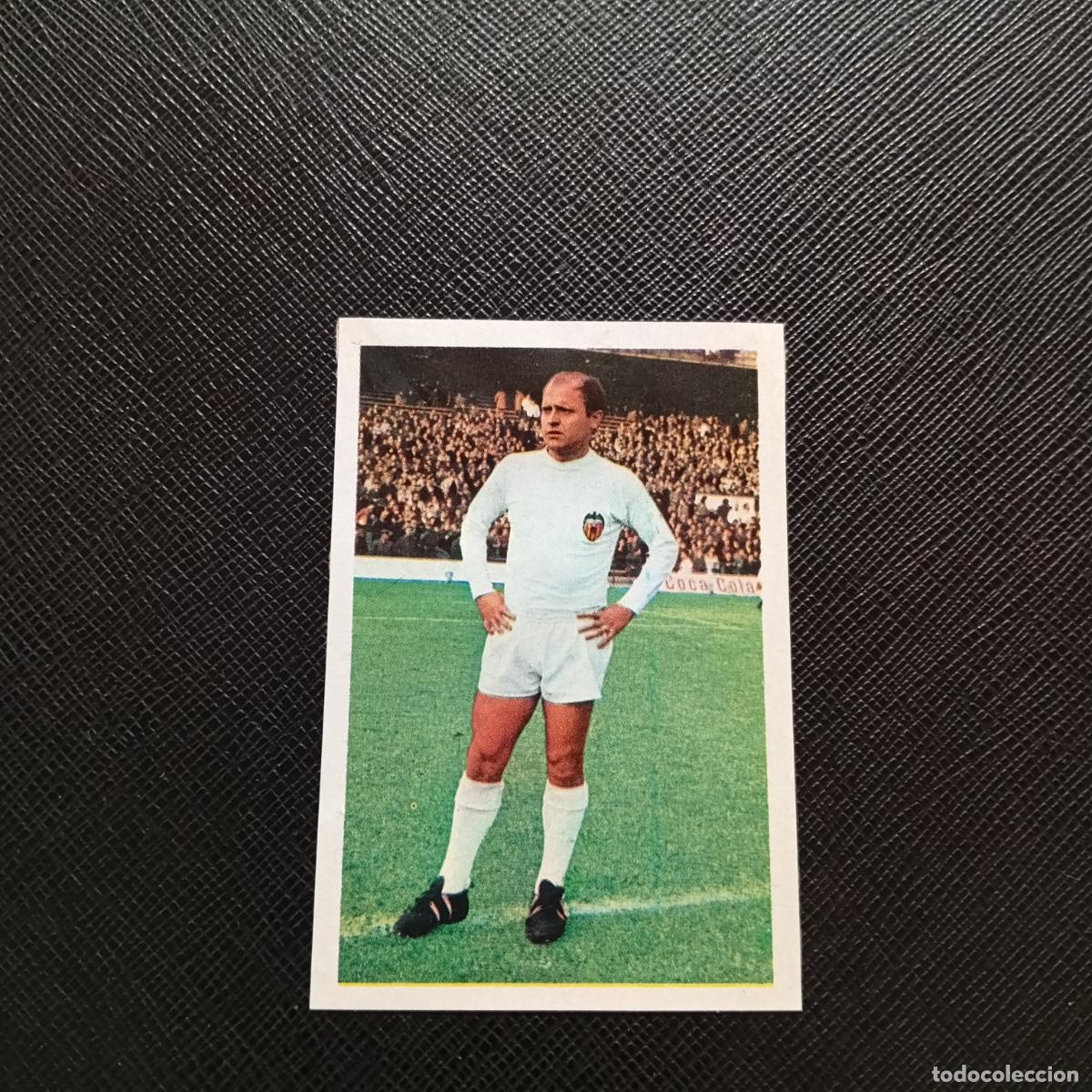 Cromos de Futebol: GUILLOT VALENCIA FHER 1968 1969 CROMO FUTBOL 68 69 LIGA - DESPEGADO - A128 PG262