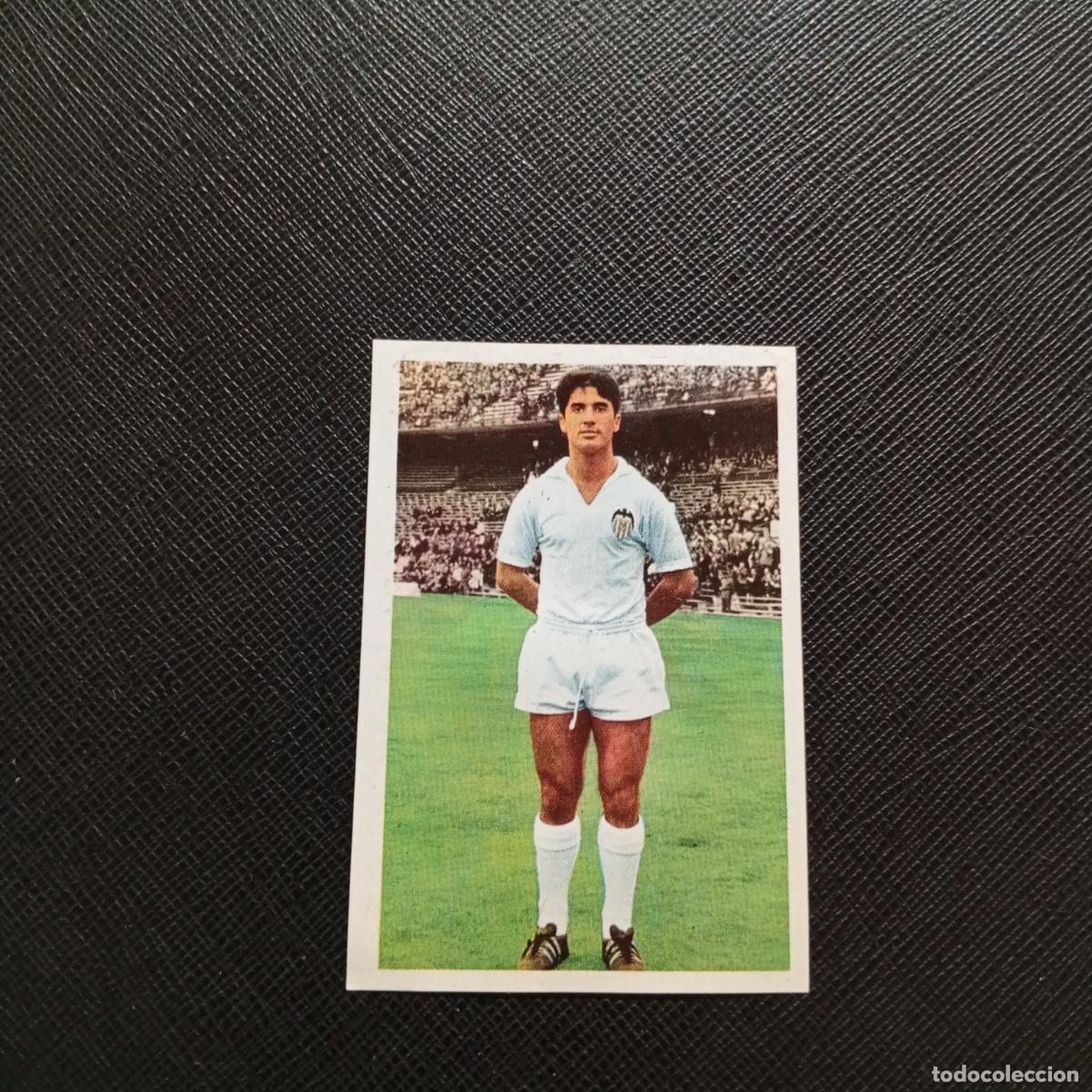 Cromos de Futebol: POLI VALENCIA FHER 1968 1969 CROMO FUTBOL 68 69 LIGA - DESPEGADO - A128 PG262