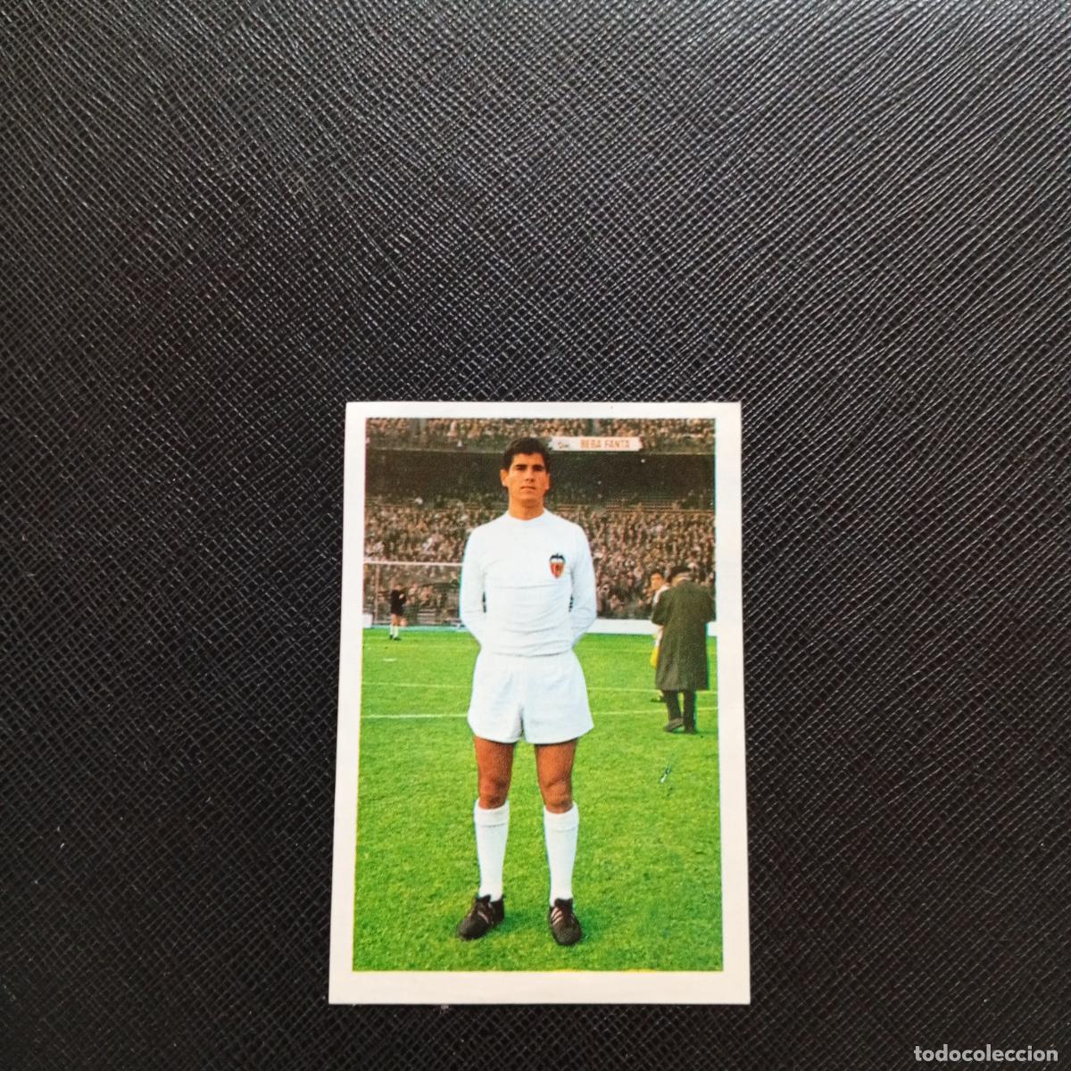Figurine di Calcio: NOLITO VALENCIA FHER 1968 1969 CROMO FUTBOL 68 69 LIGA - DESPEGADO - A128 PG262